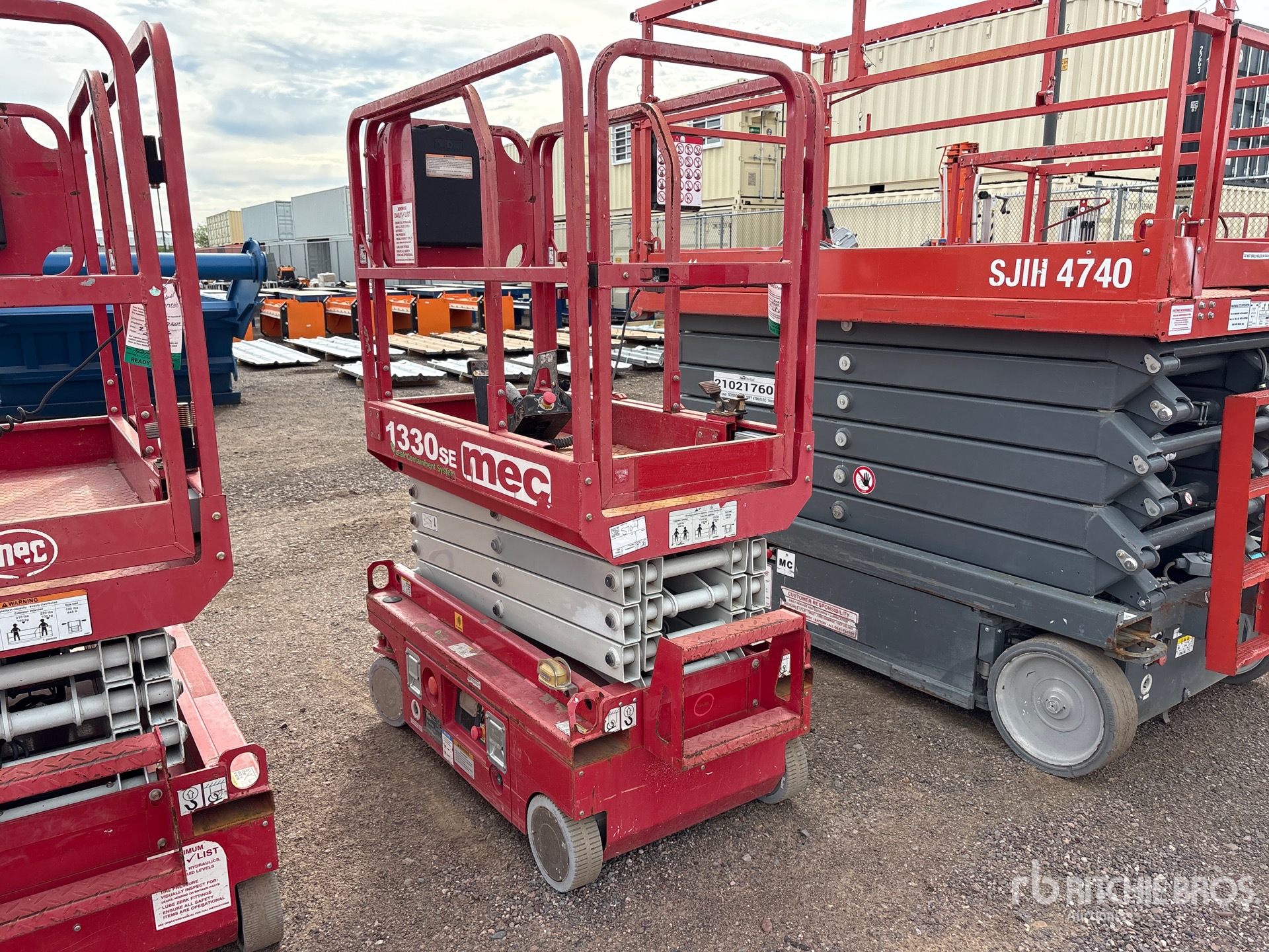 2019 Mec 1330SE