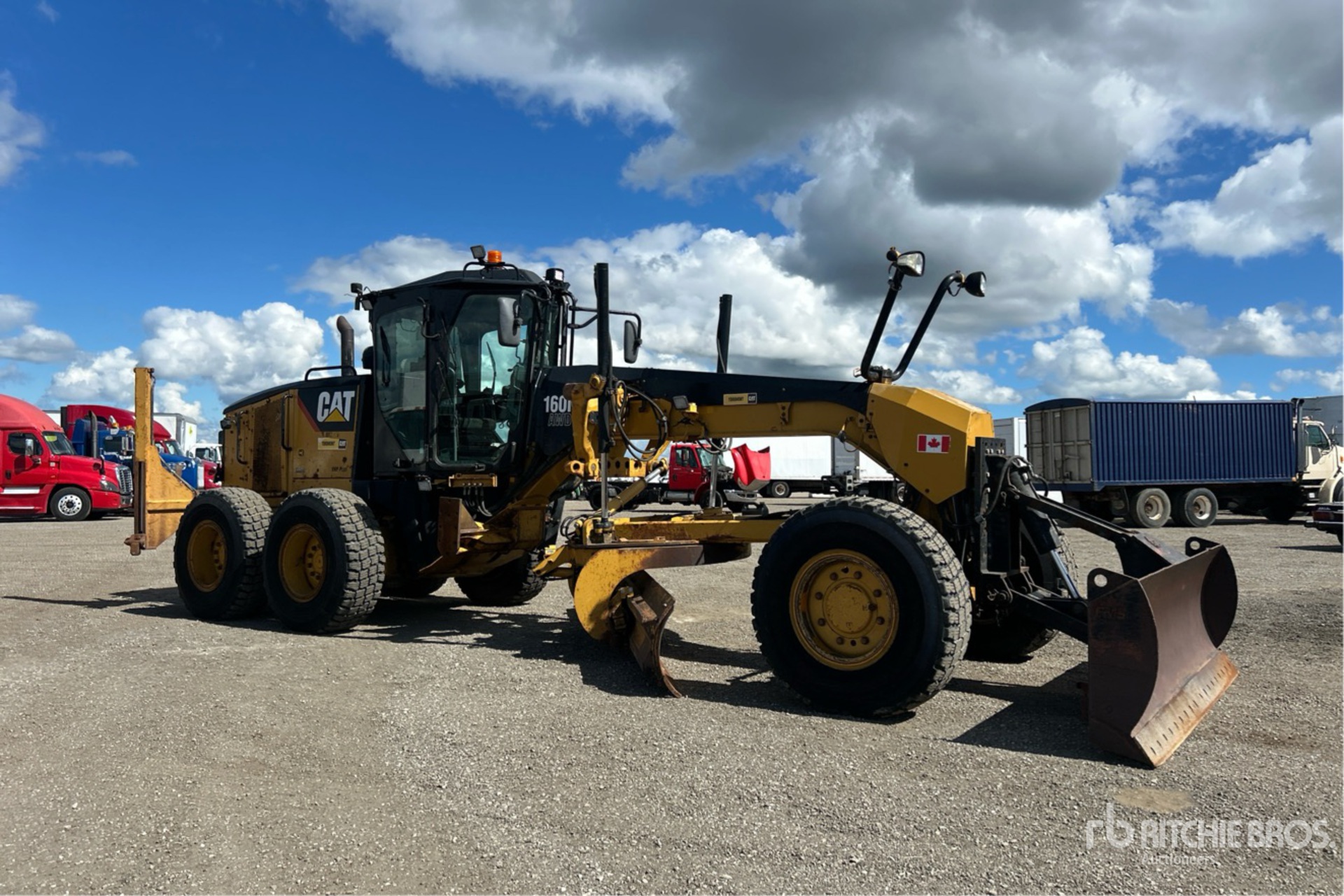 2015 Caterpillar 160M