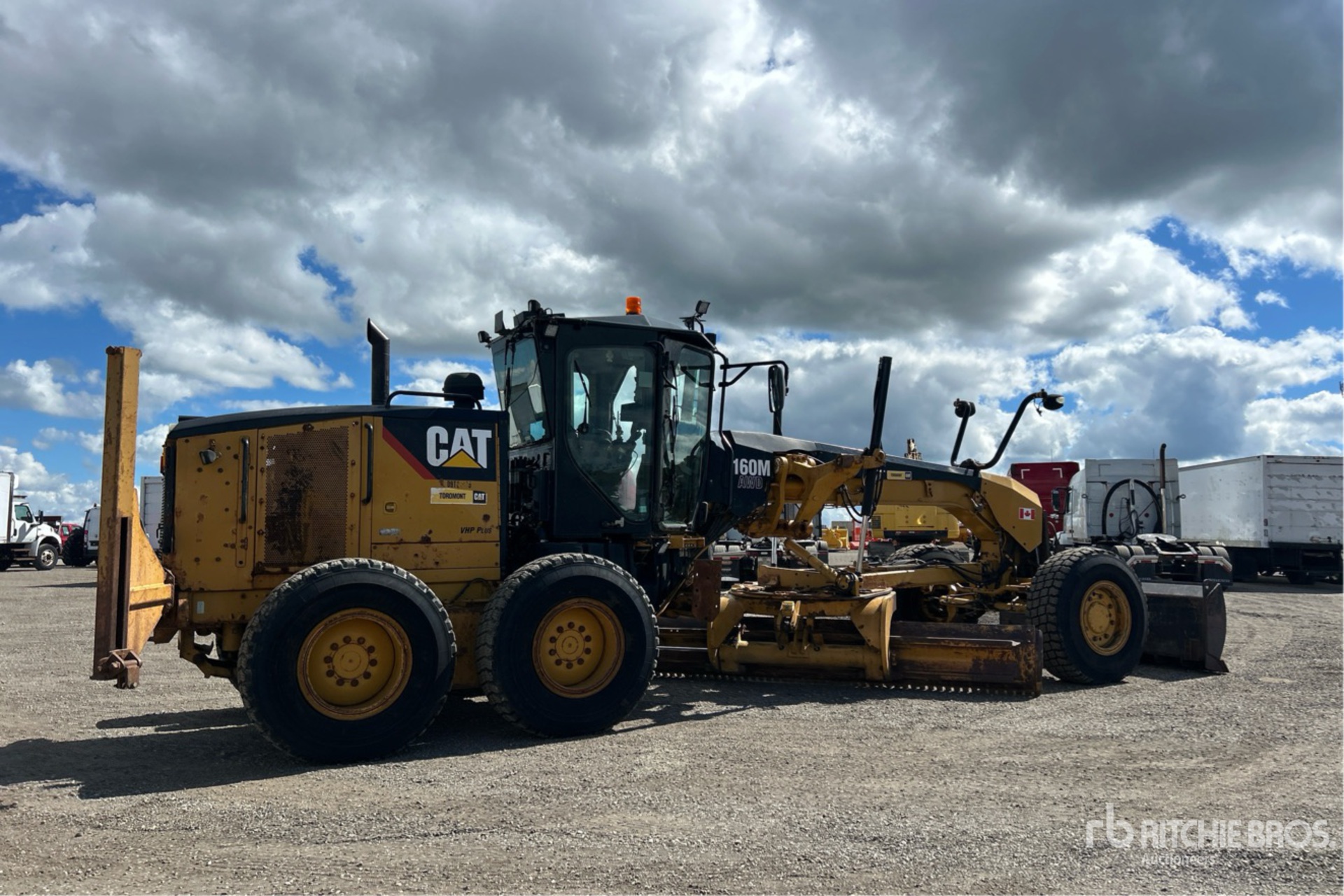 2015 Caterpillar 160M