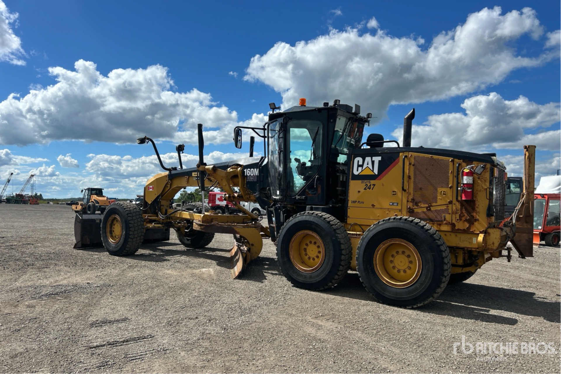 2015 Caterpillar 160M
