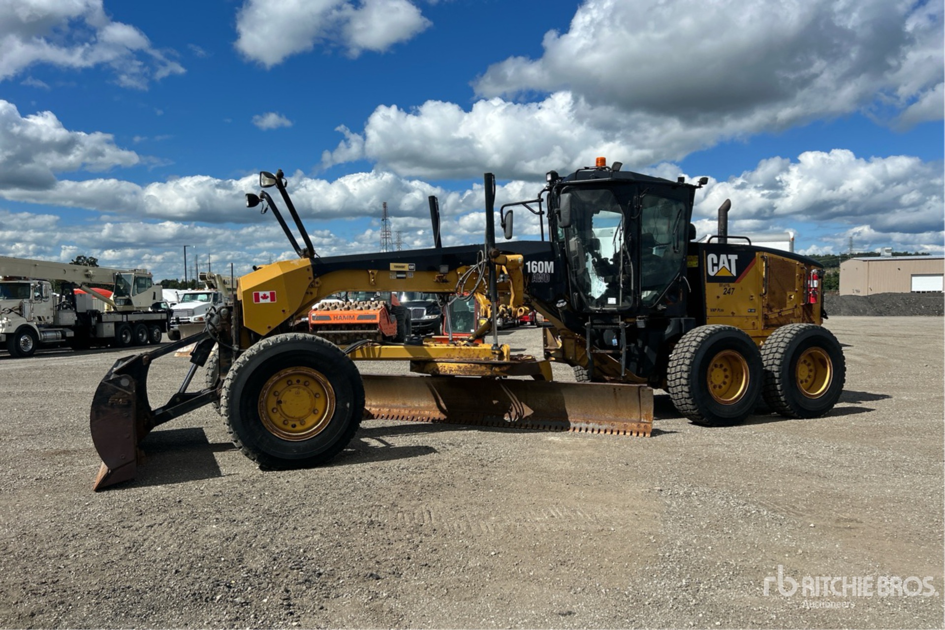 2015 Caterpillar 160M