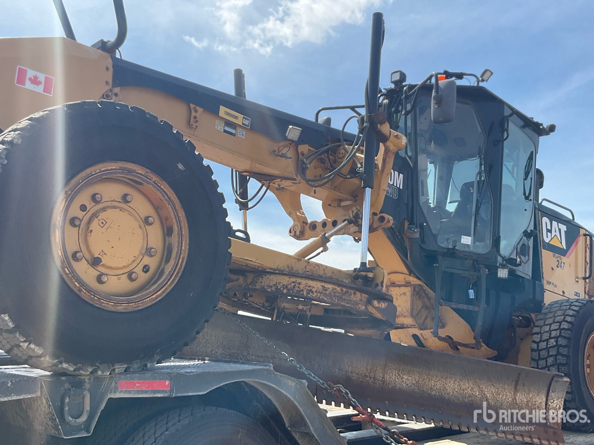 2015 Caterpillar 160M