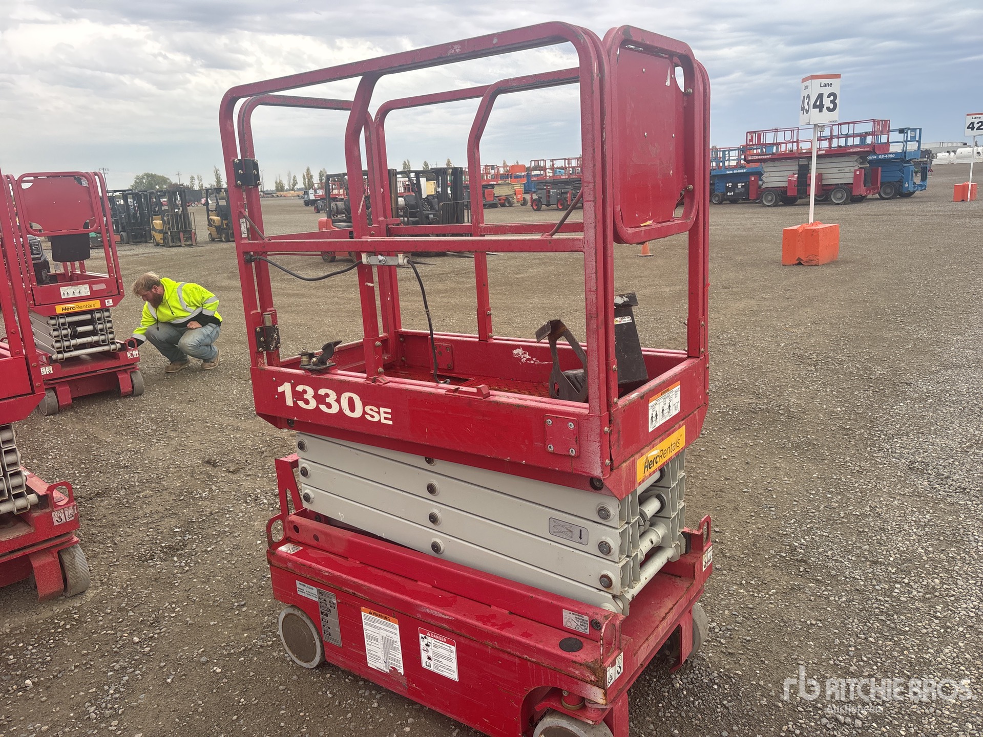 2019 Mec 1330SE