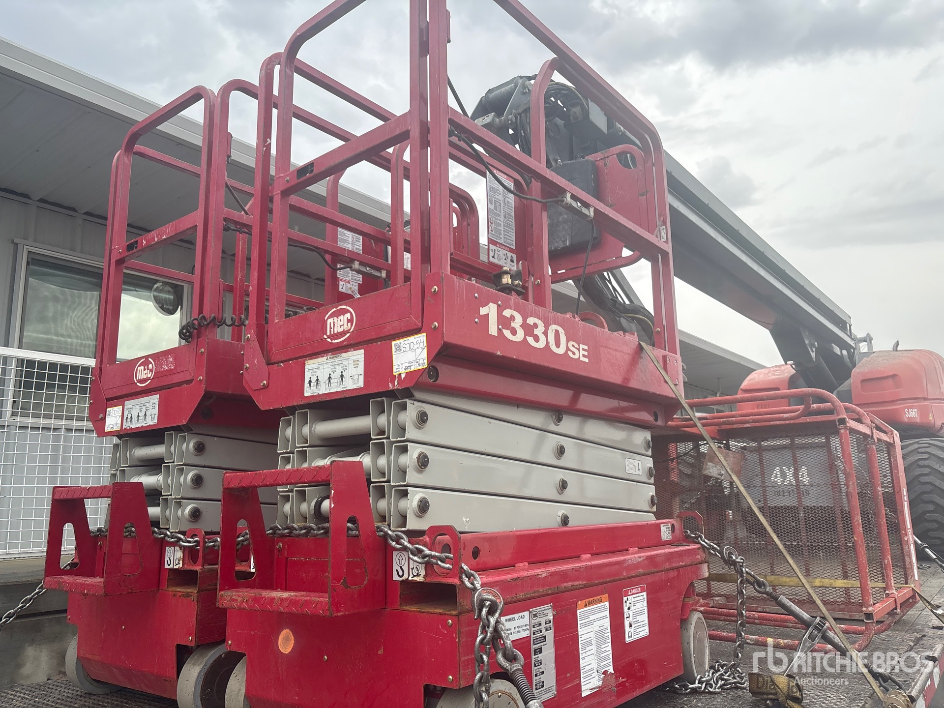 2019 Mec 1330SE