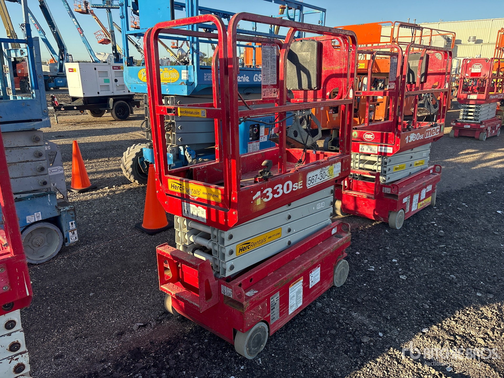2017 Mec 1330SE