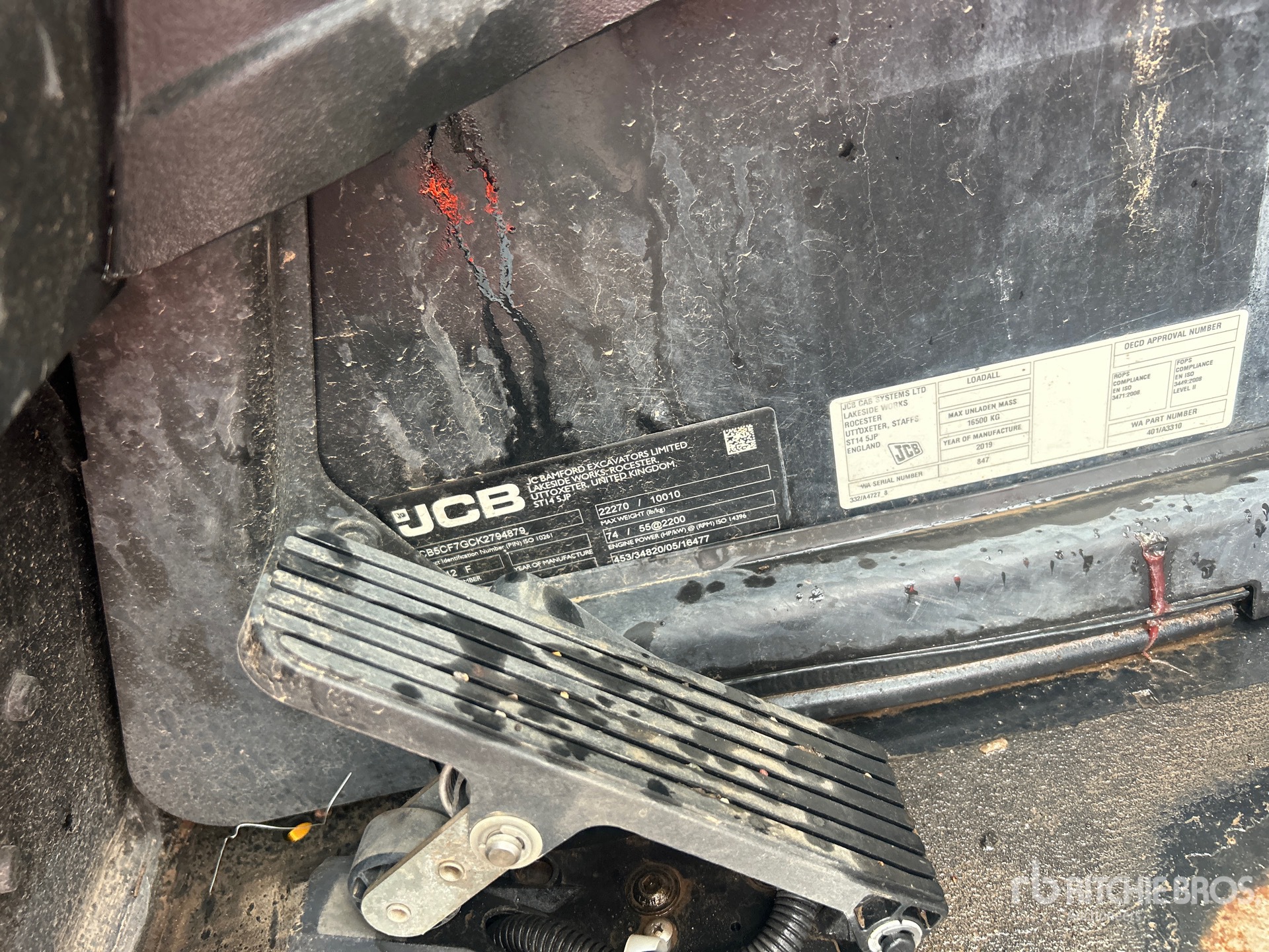 2019 JCB 509.42