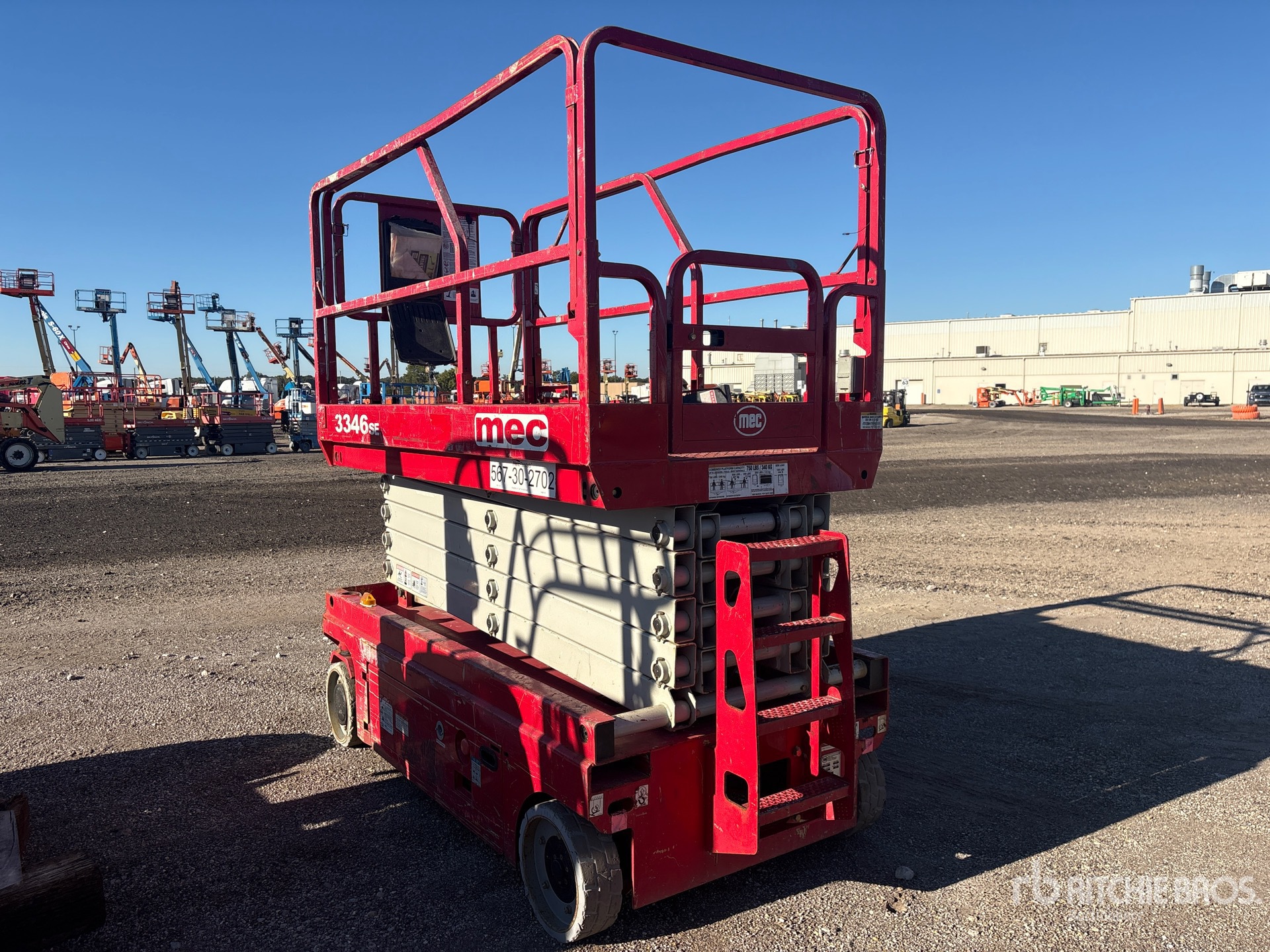 2017 Mec 3346SE