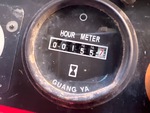 General Appearance with Hour Meter / Odometer