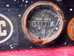General Appearance with Hour Meter / Odometer
