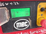 General Appearance with Hour Meter / Odometer