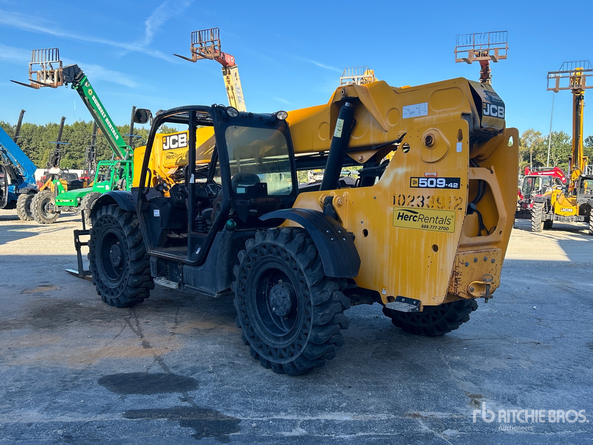 2018 JCB 509.42