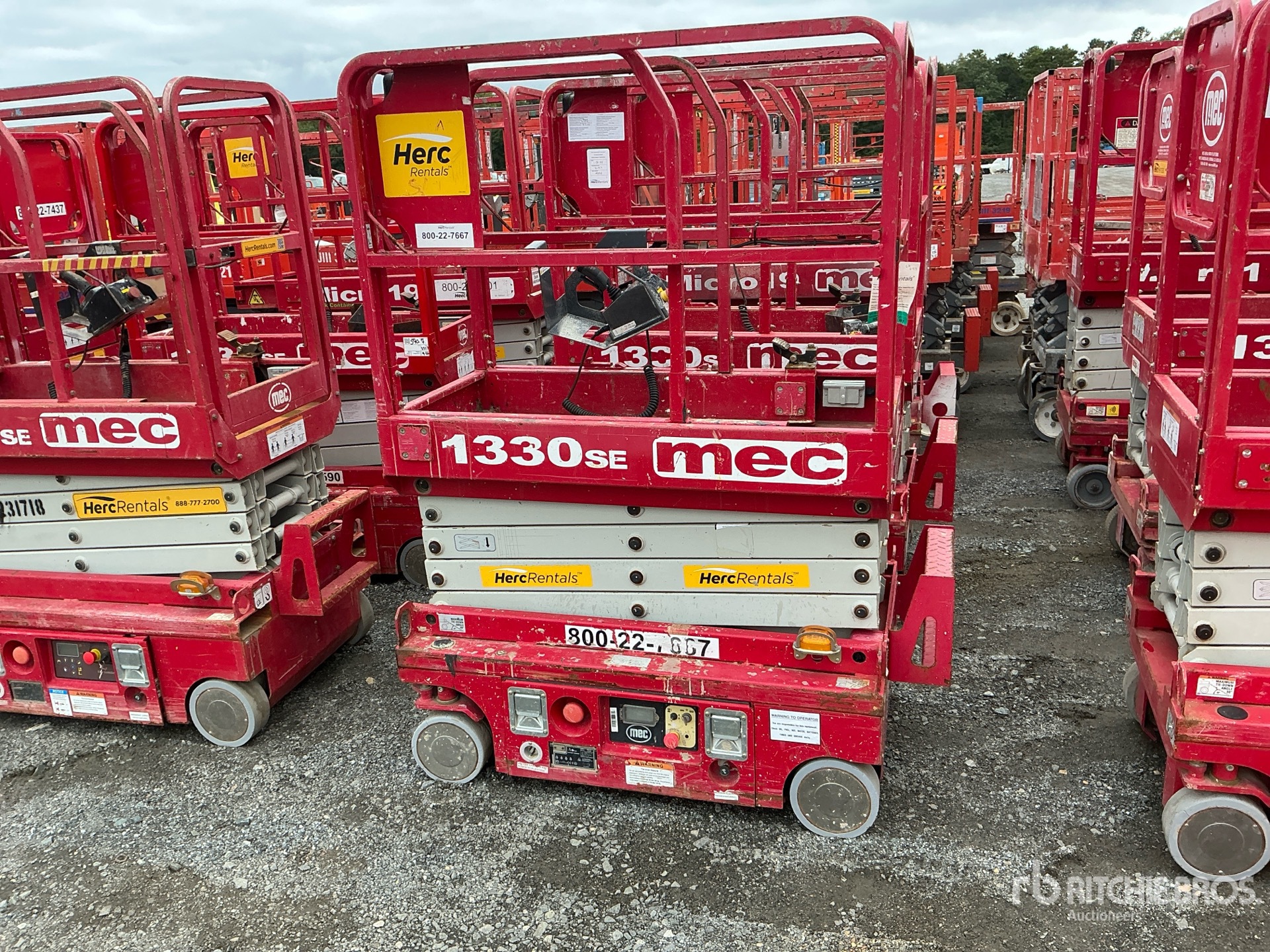 2018 Mec 1330SE