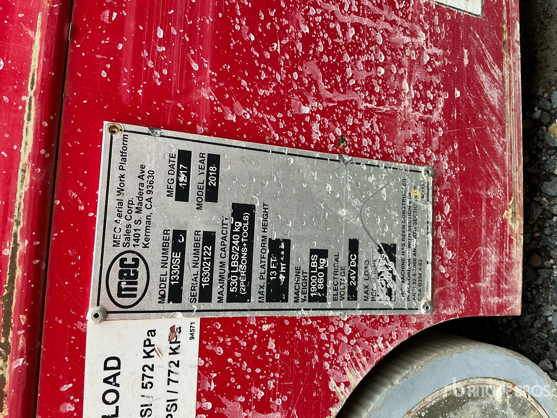 Photo of 2018 Mec 1330SE