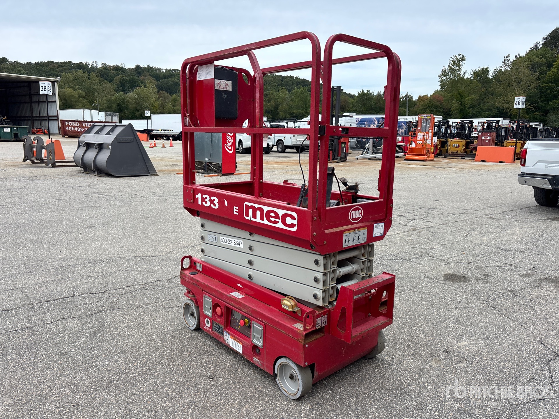2018 Mec 1330SE
