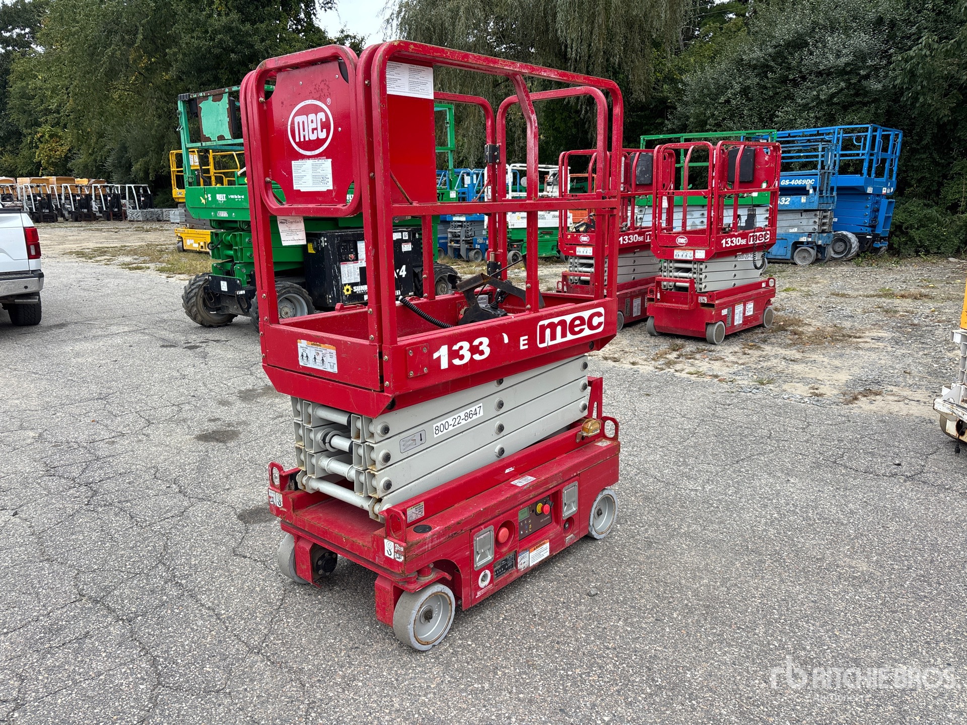 Photo of 2018 Mec 1330SE