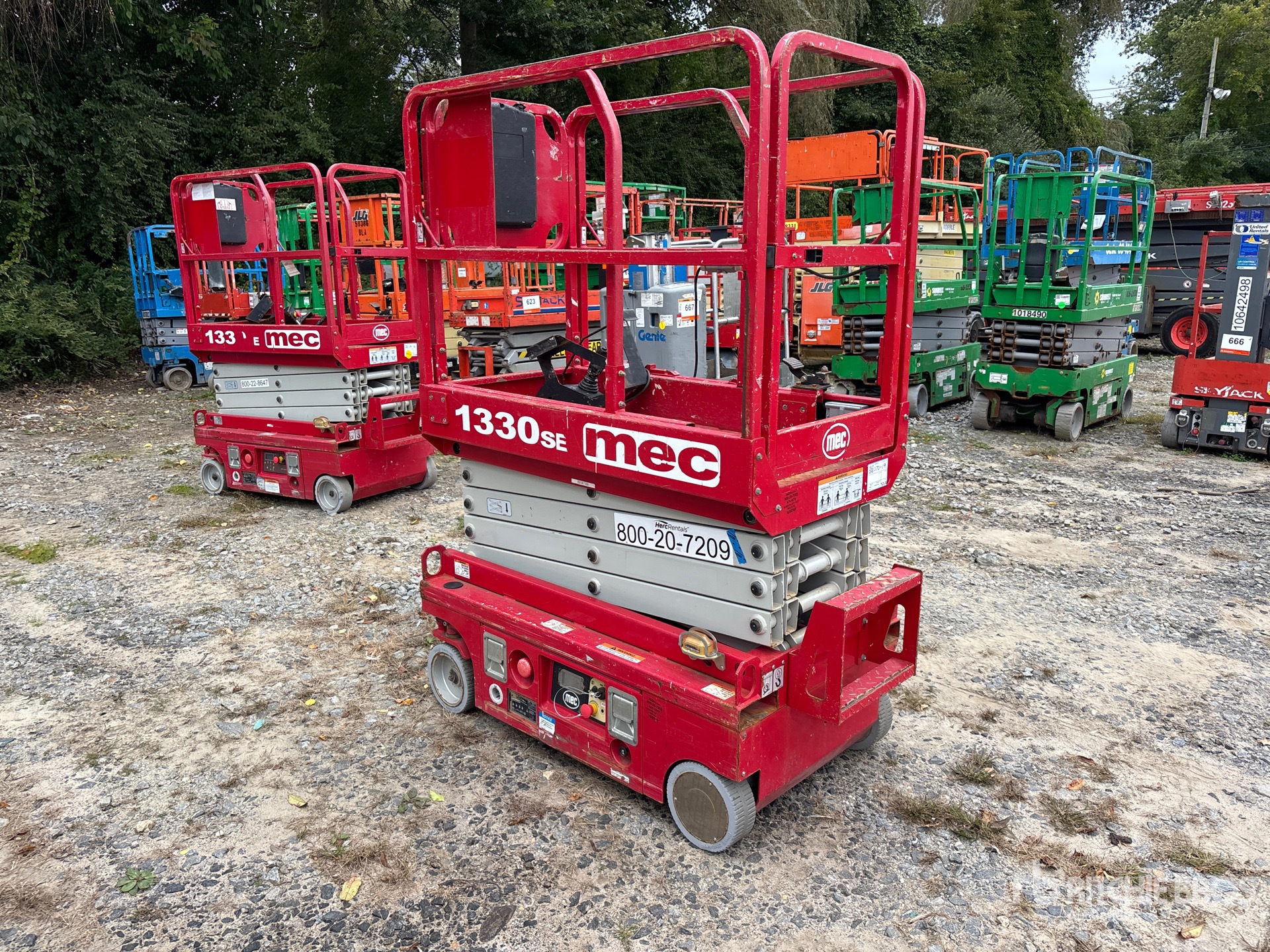 2018 Mec 1330SE