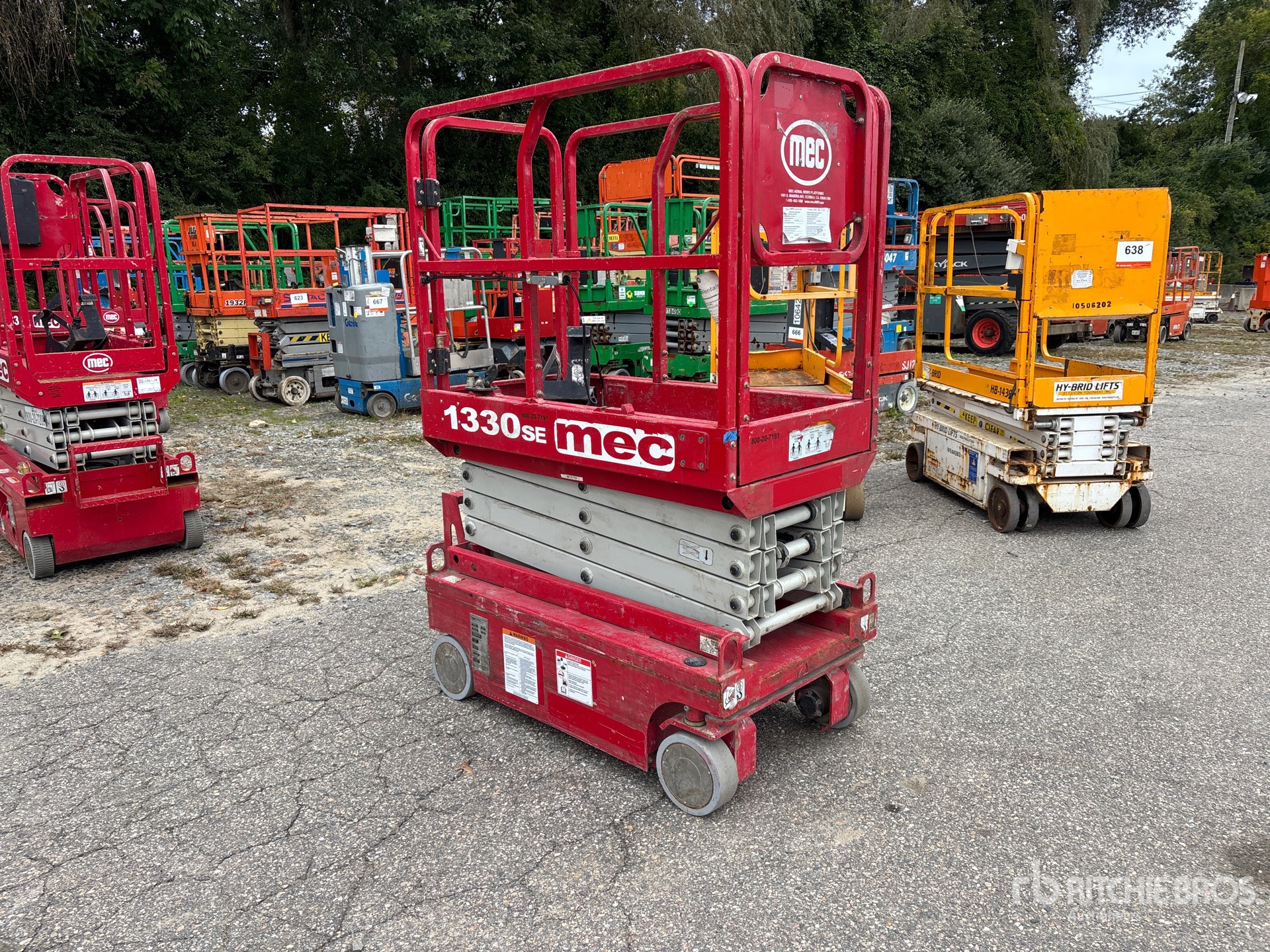 2018 Mec 1330SE