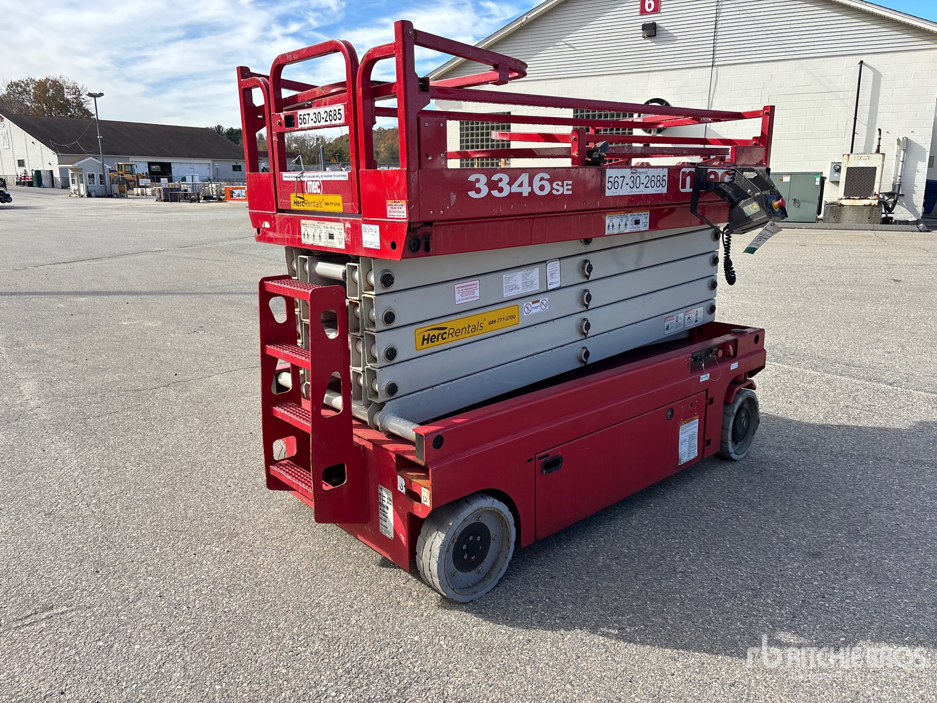 2018 Mec 3346SE
