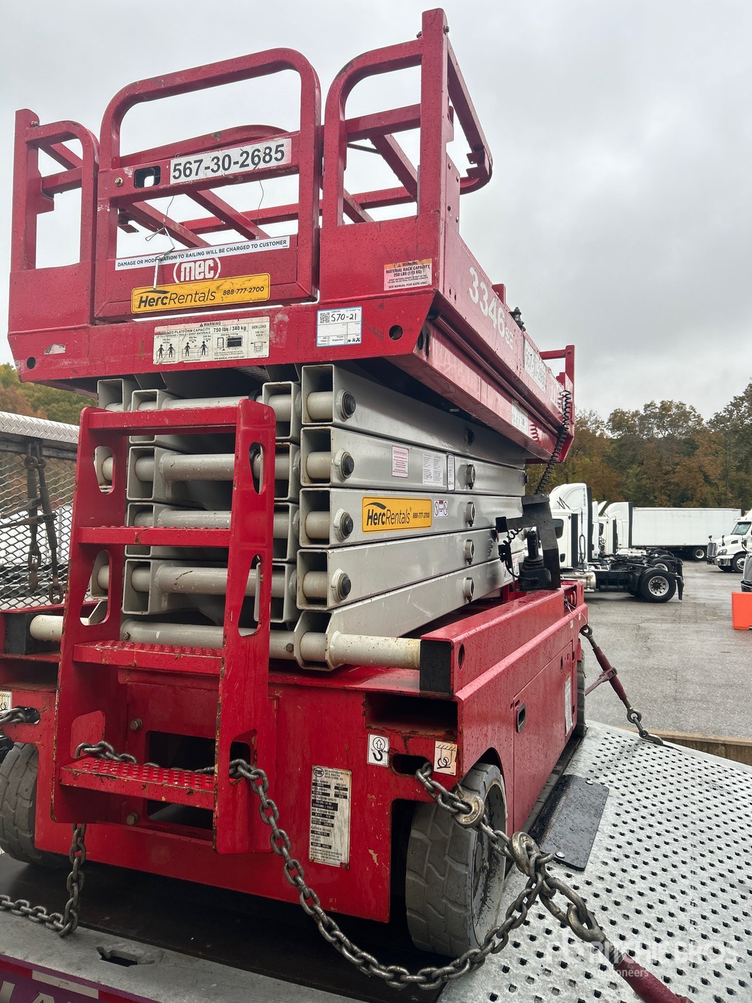 2018 Mec 3346SE