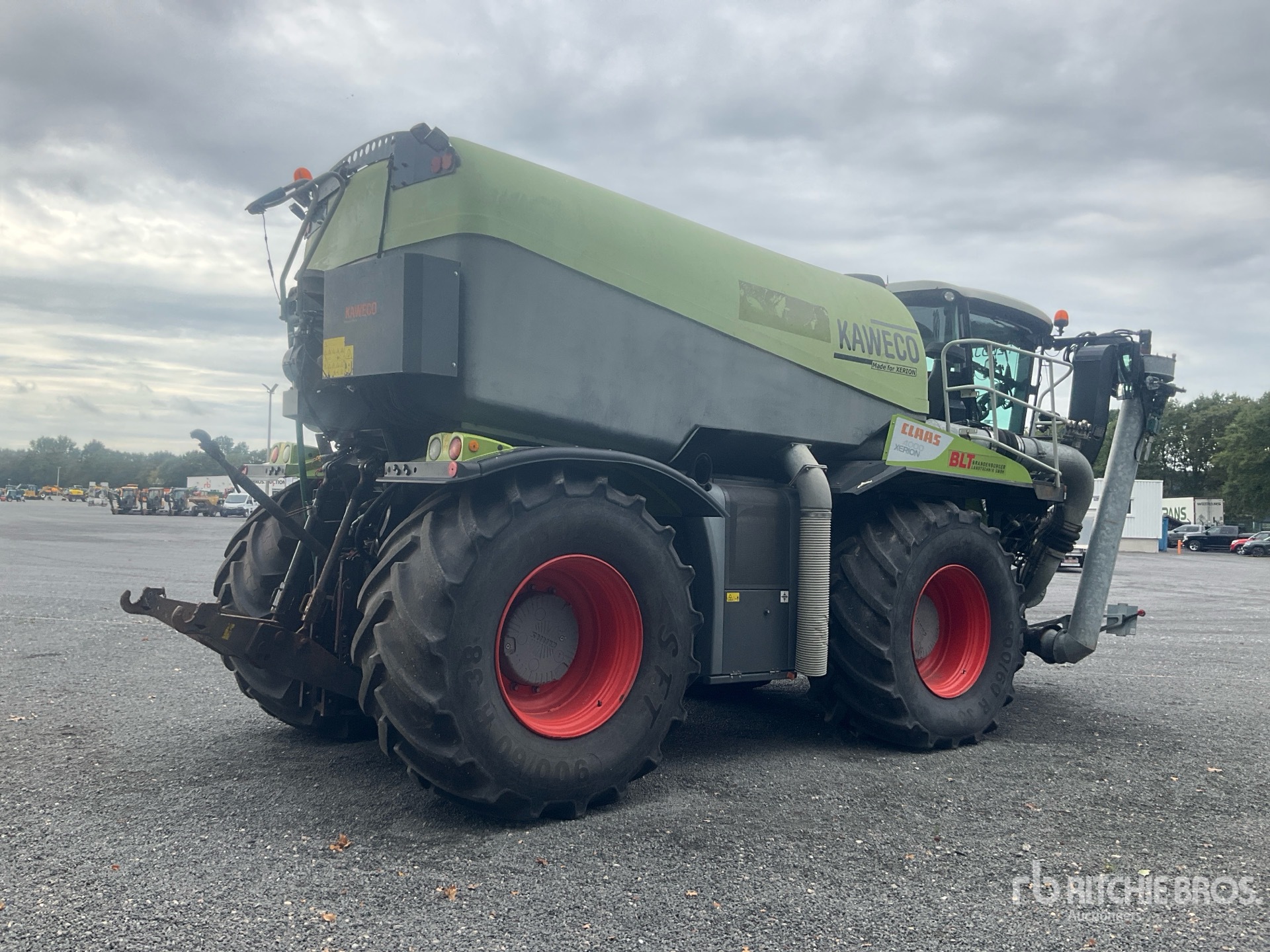 2018 Claas XERION 4000
