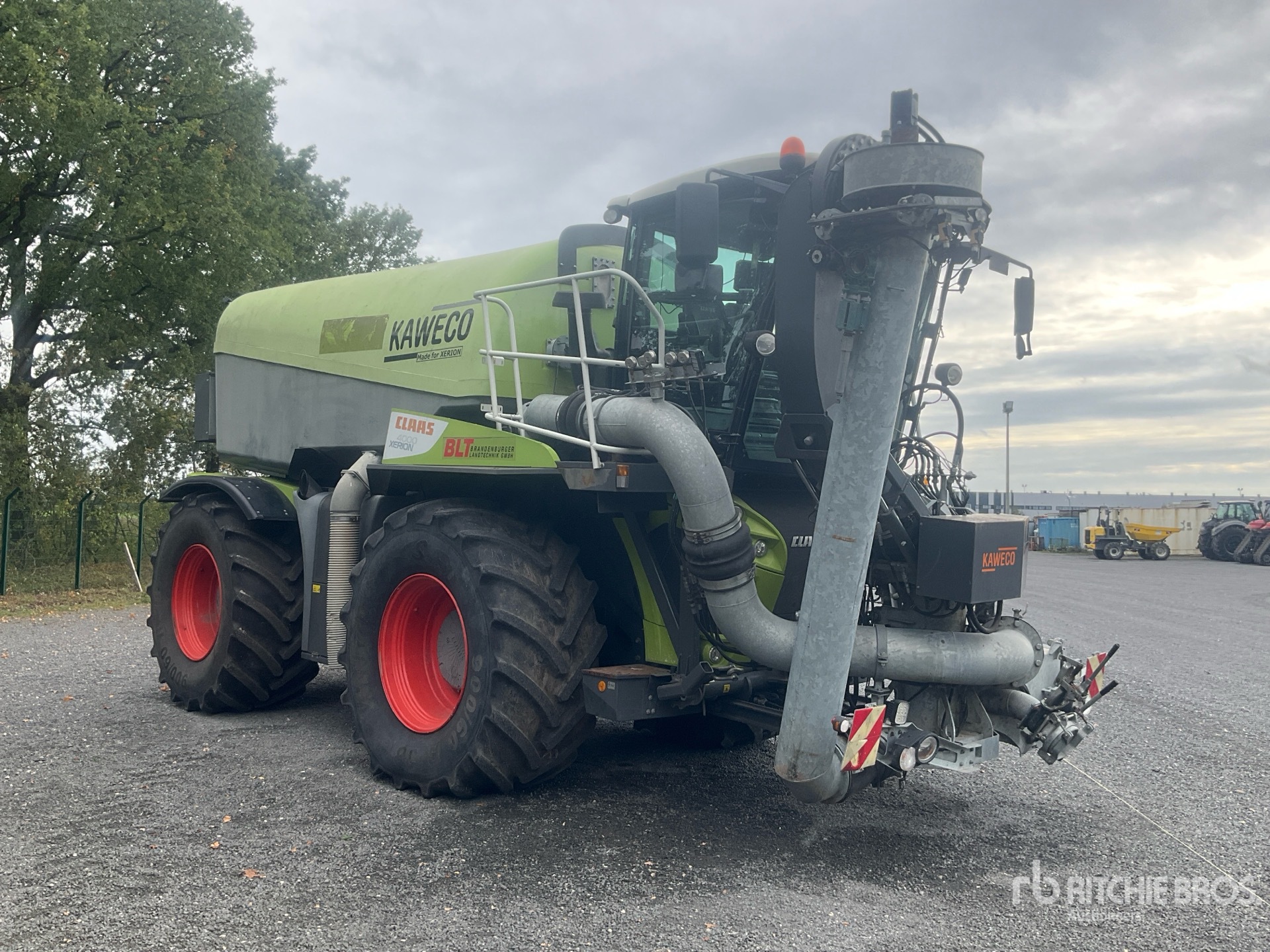 2018 Claas XERION 4000