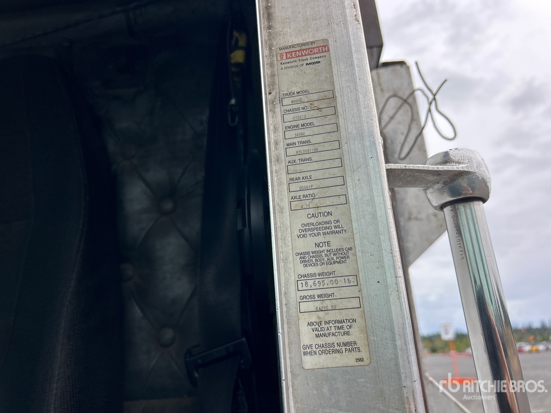 1998 Kenworth W900