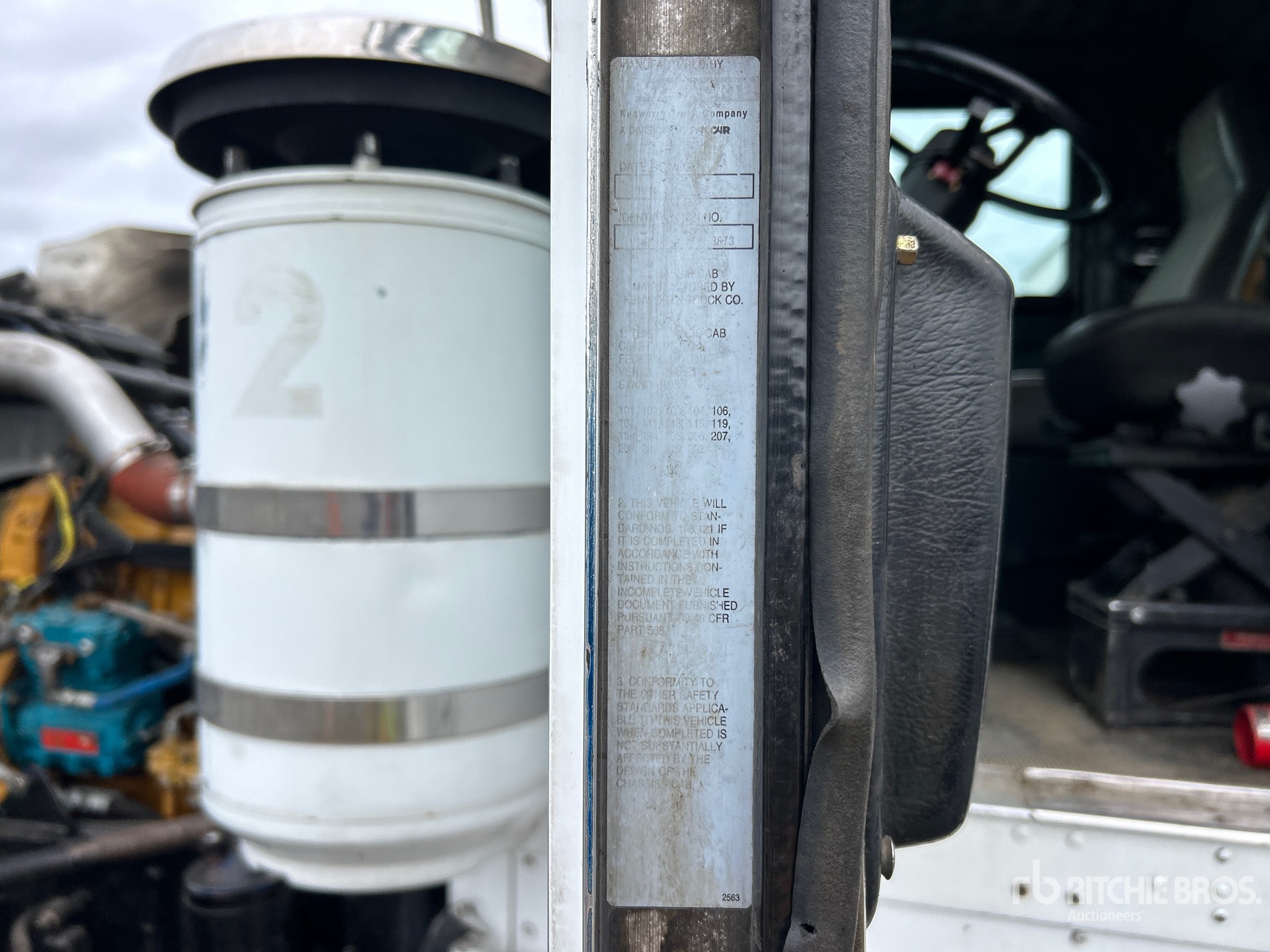 1998 Kenworth W900