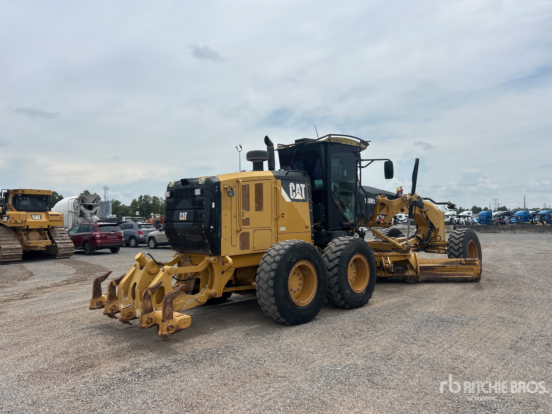 2012 Caterpillar 140M2 VHP