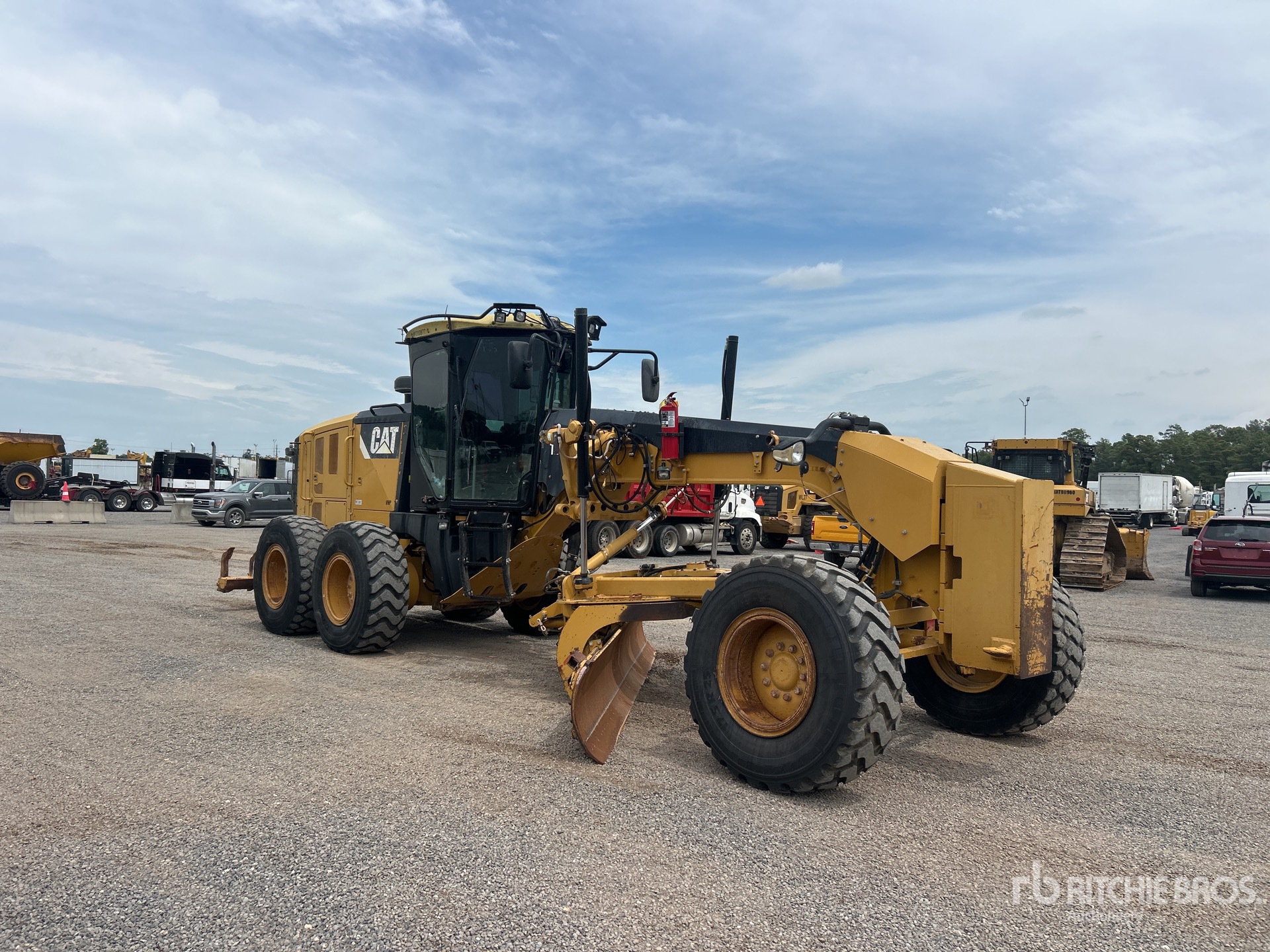2012 Caterpillar 140M2 VHP