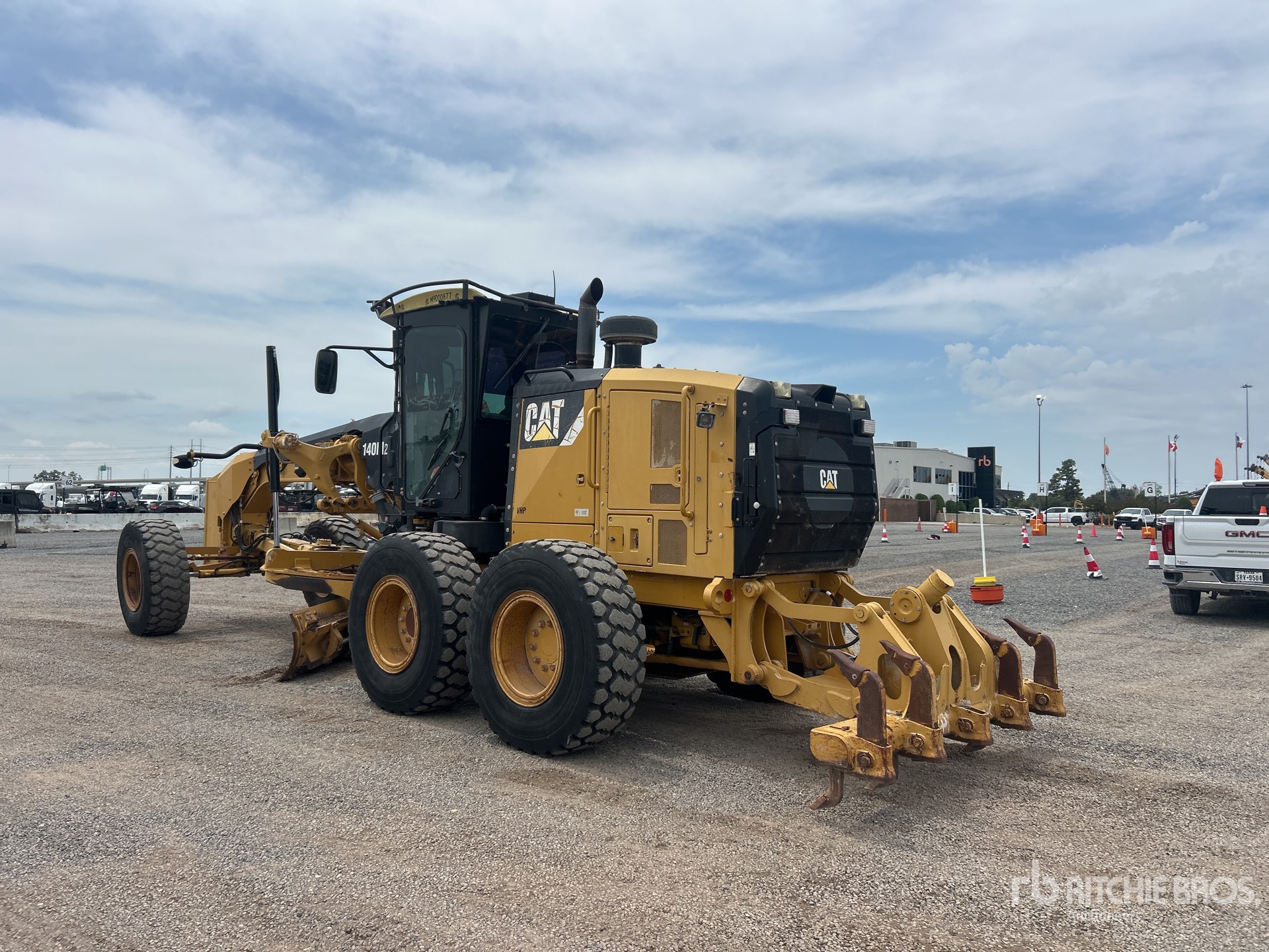 2012 Caterpillar 140M2 VHP