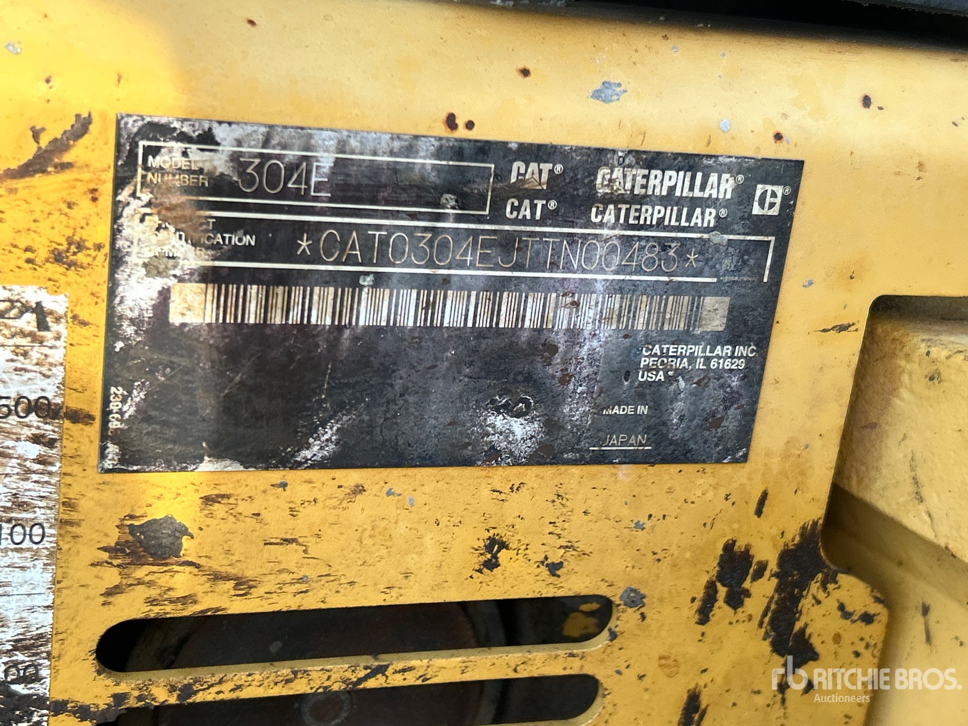 2012 Caterpillar 304E
