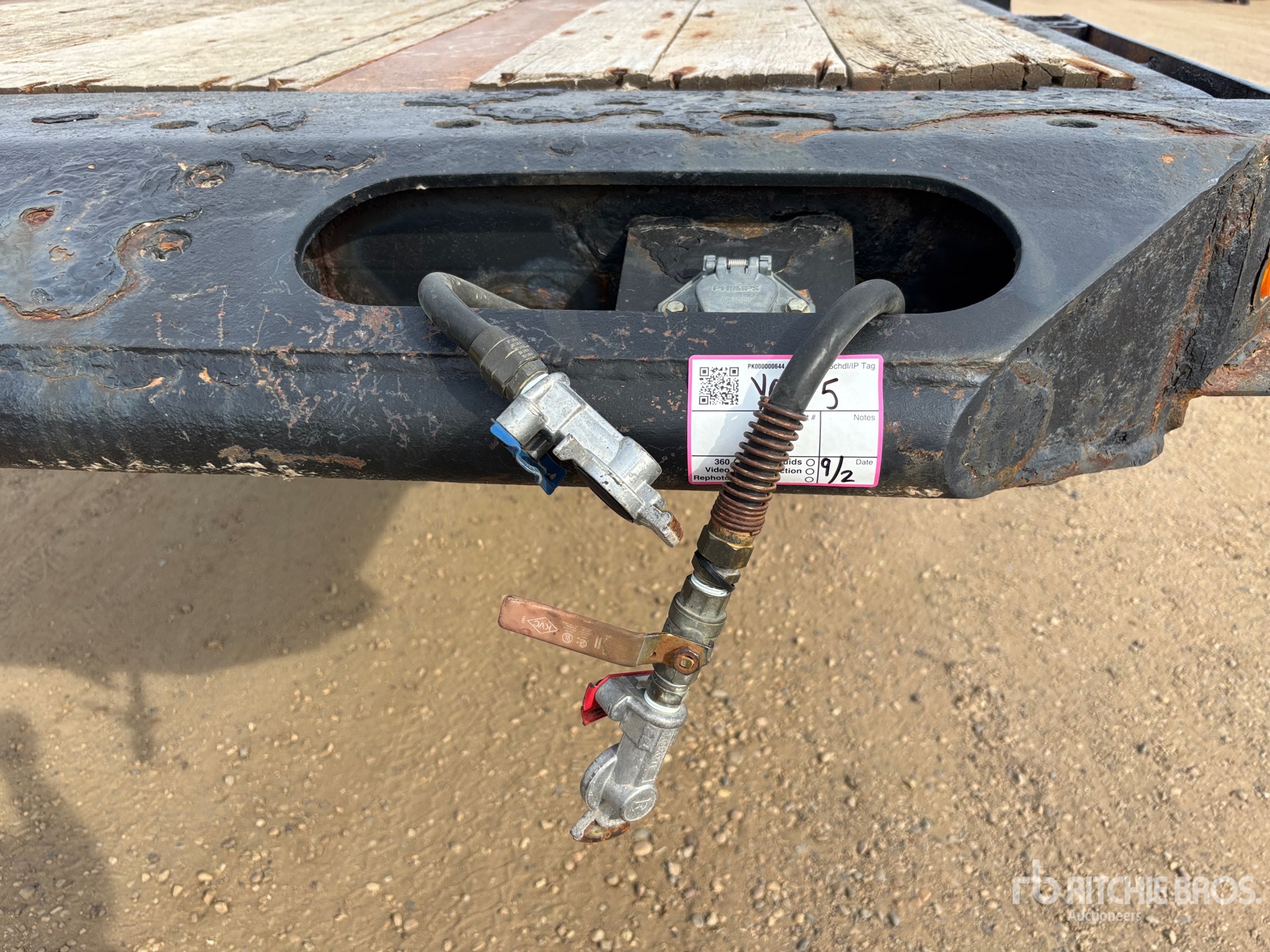 2012 Manac 45 FT TRI/A FLATBED