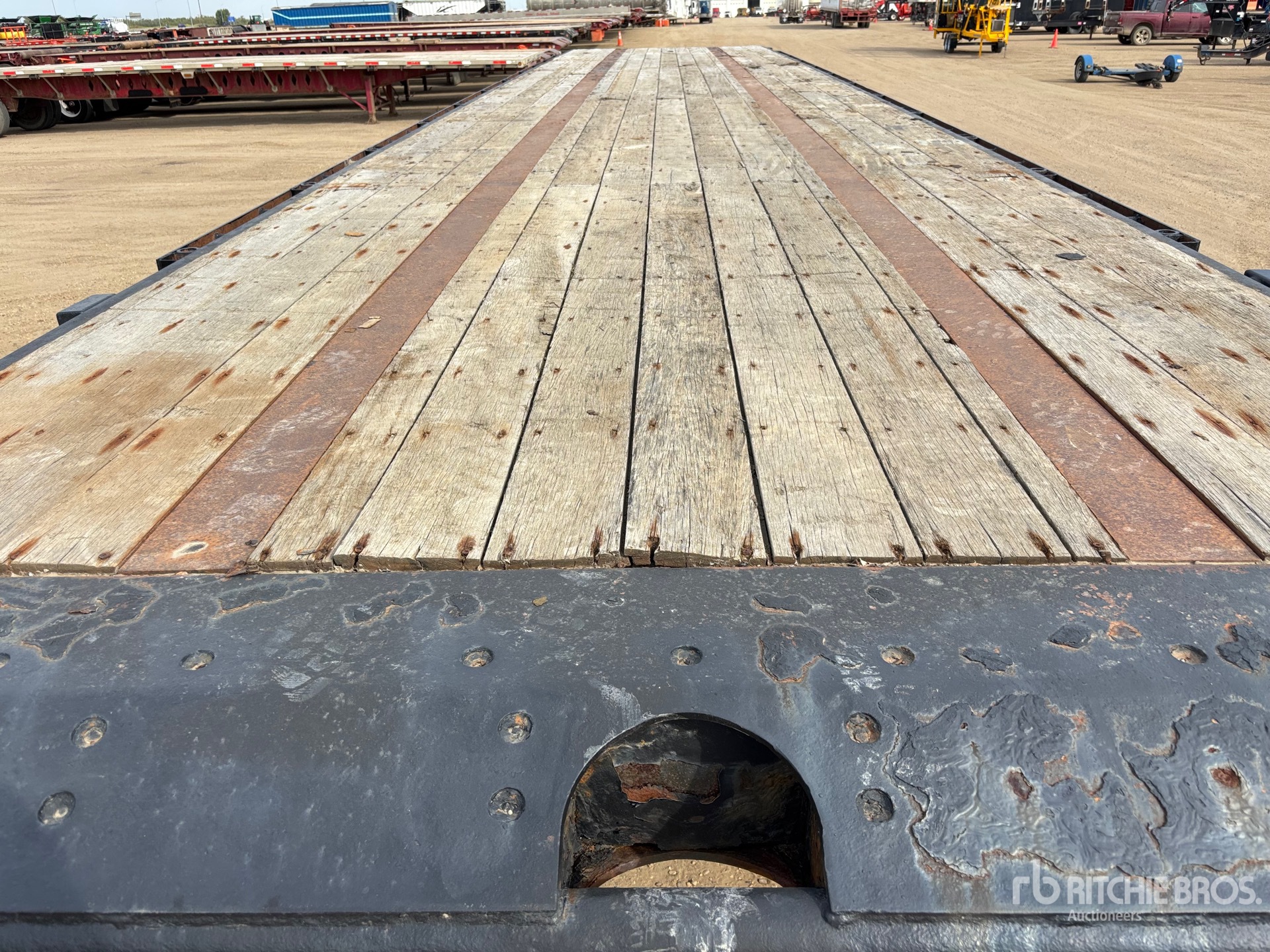 2012 Manac 45 FT TRI/A FLATBED