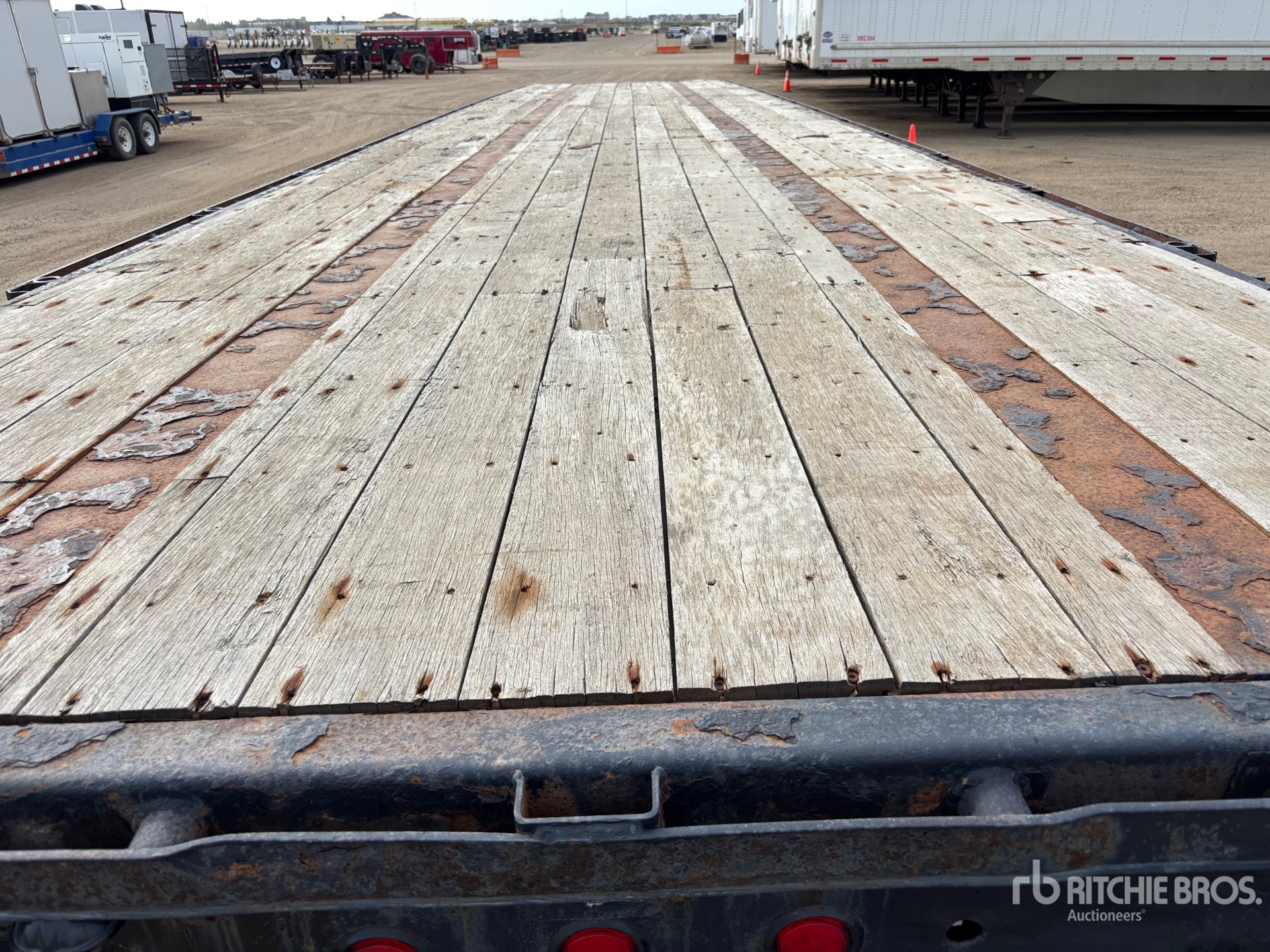 2012 Manac 45 FT TRI/A FLATBED