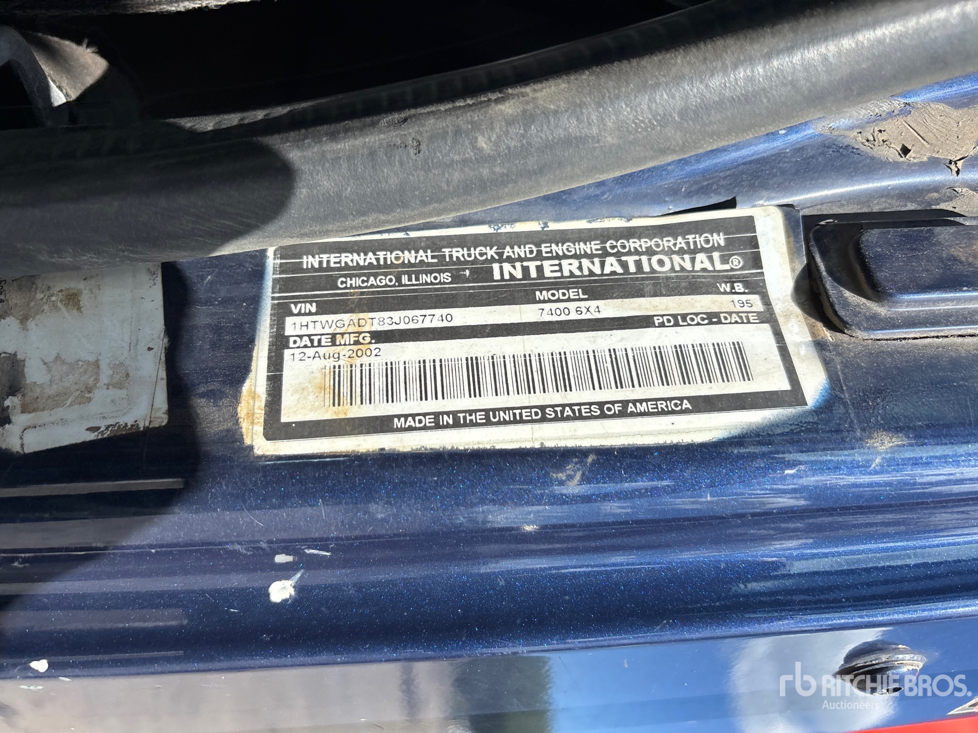 2003 International 7400