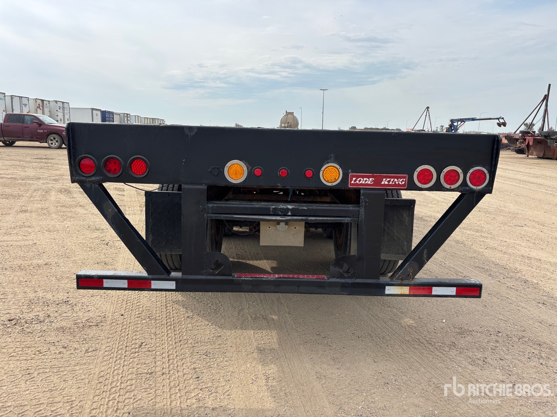 2011 Load King  42 FT TRI/A FLATBED