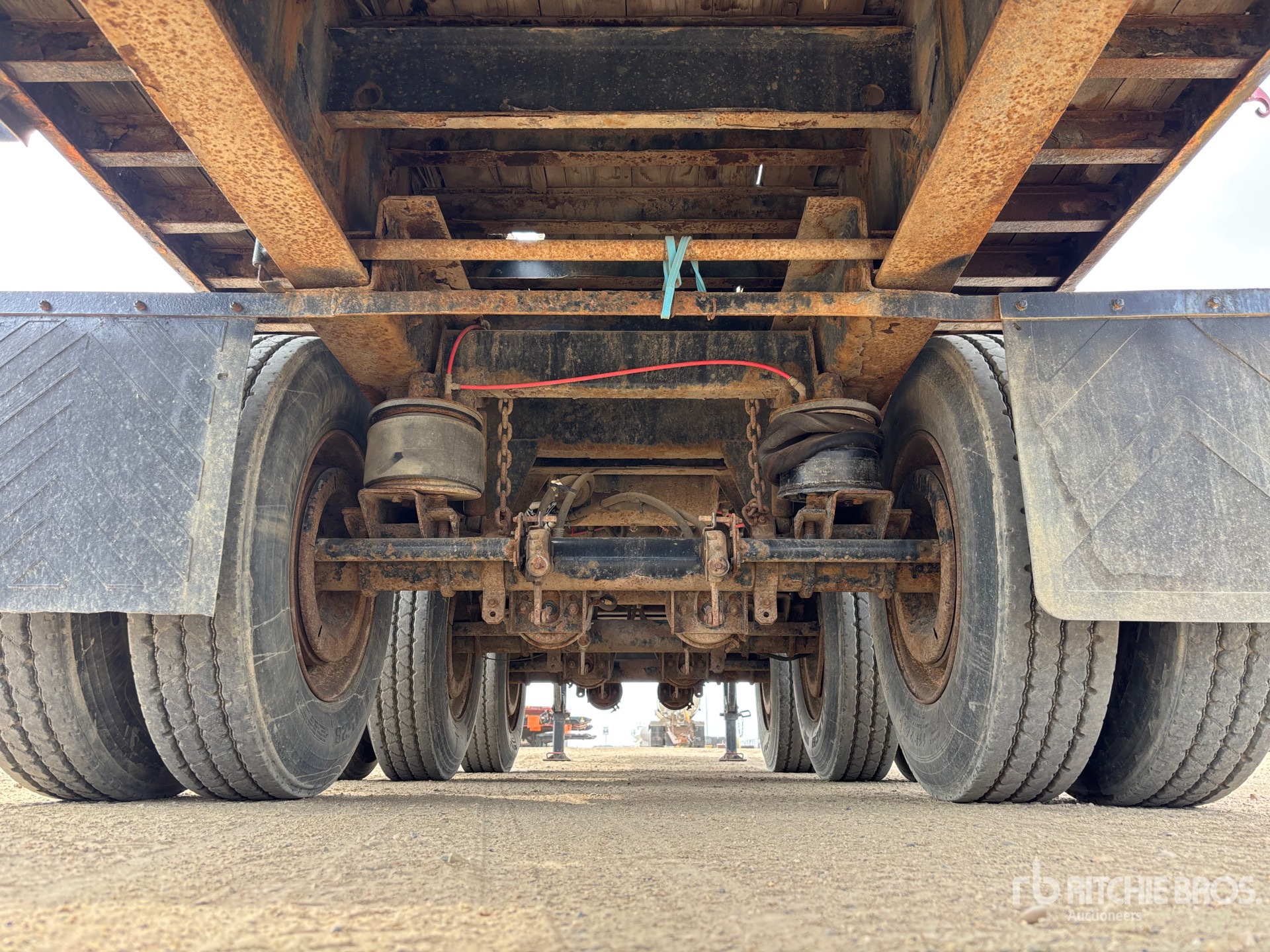 2011 Load King  42 FT TRI/A FLATBED