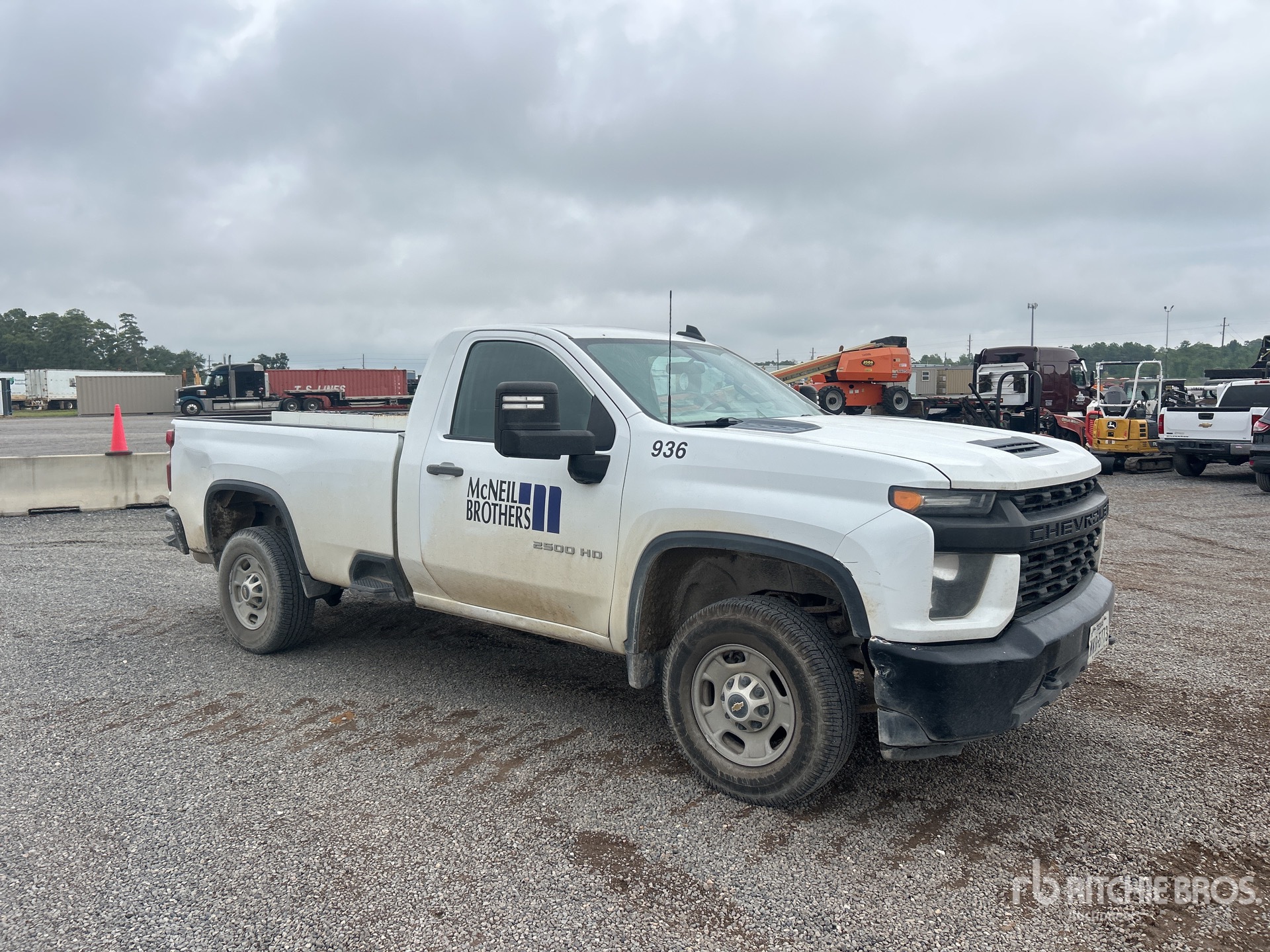2020 Chevrolet SILVERADO 2500