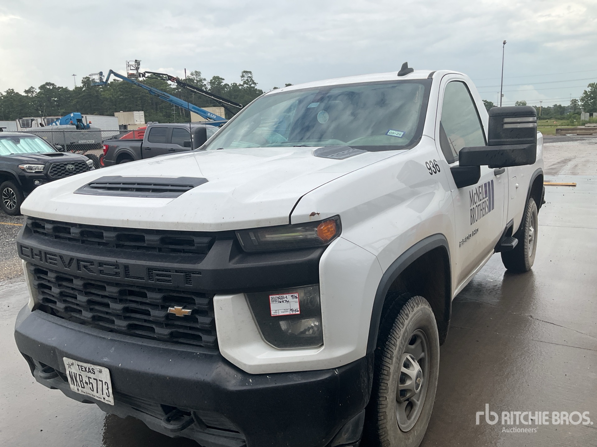 2020 Chevrolet SILVERADO 2500