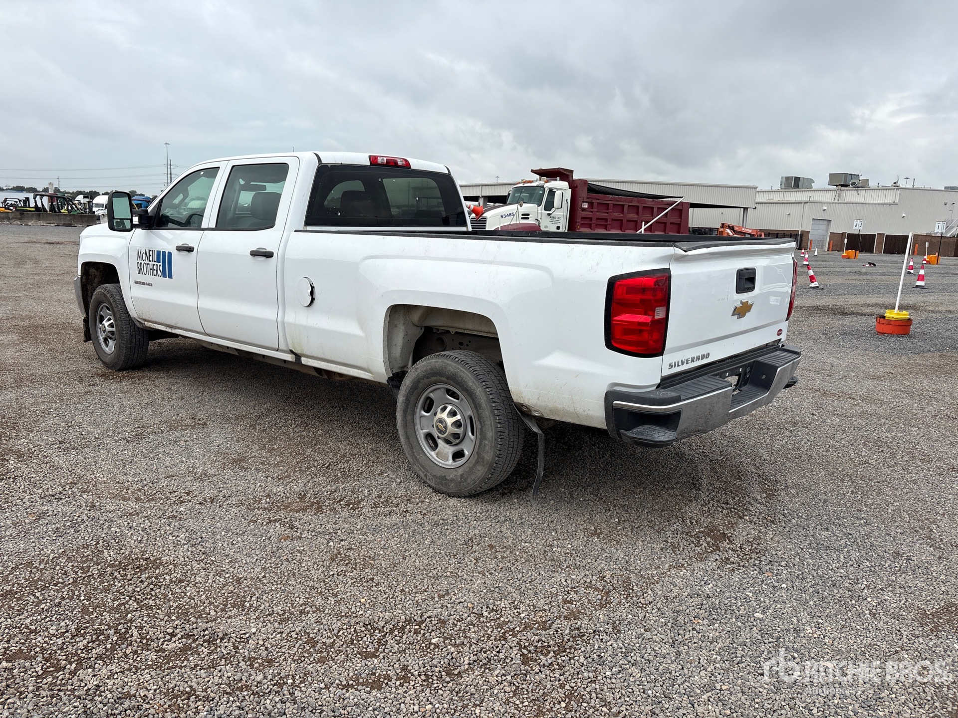2017 Chevrolet SILVERADO 2500