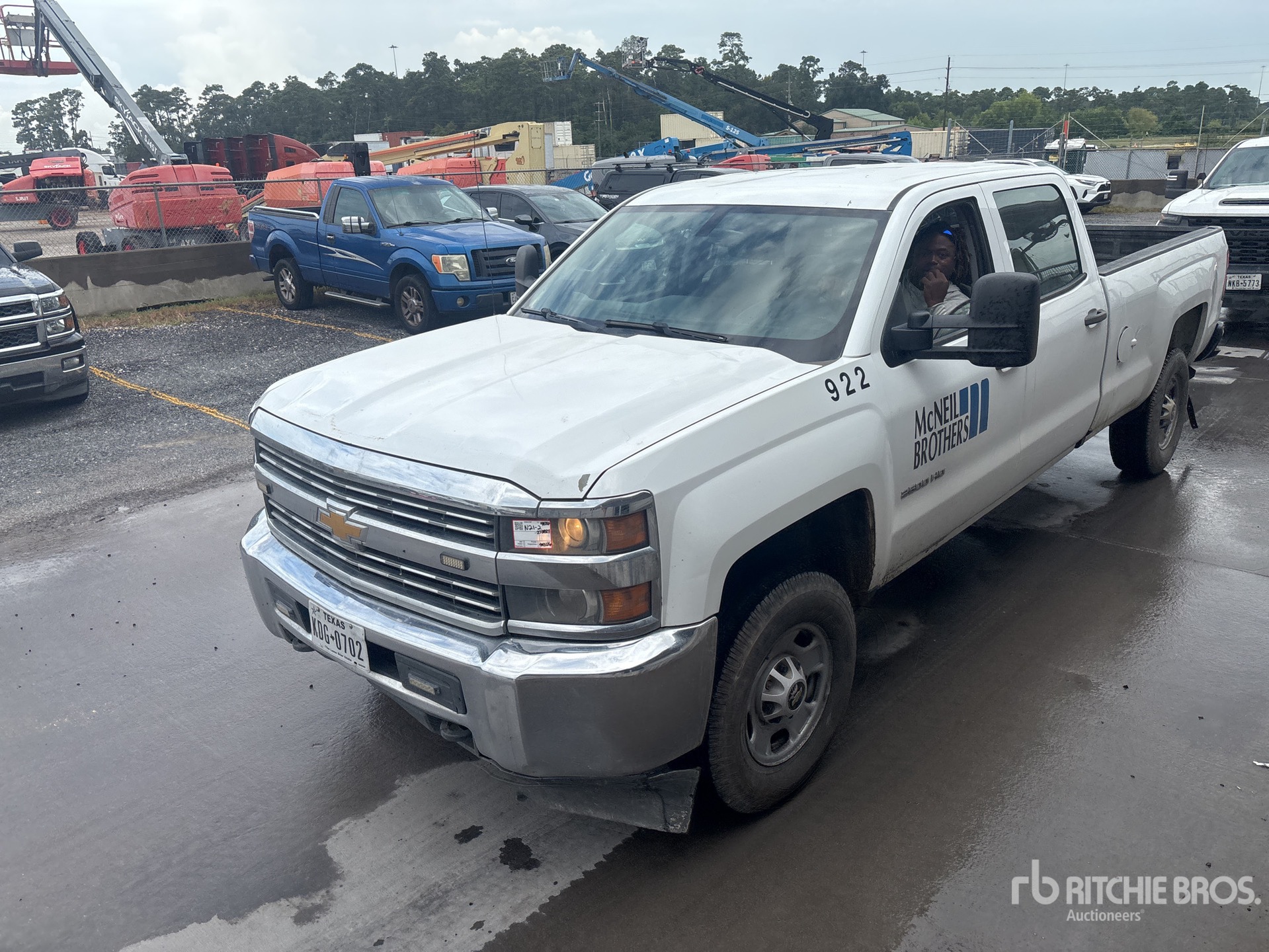 2017 Chevrolet SILVERADO 2500