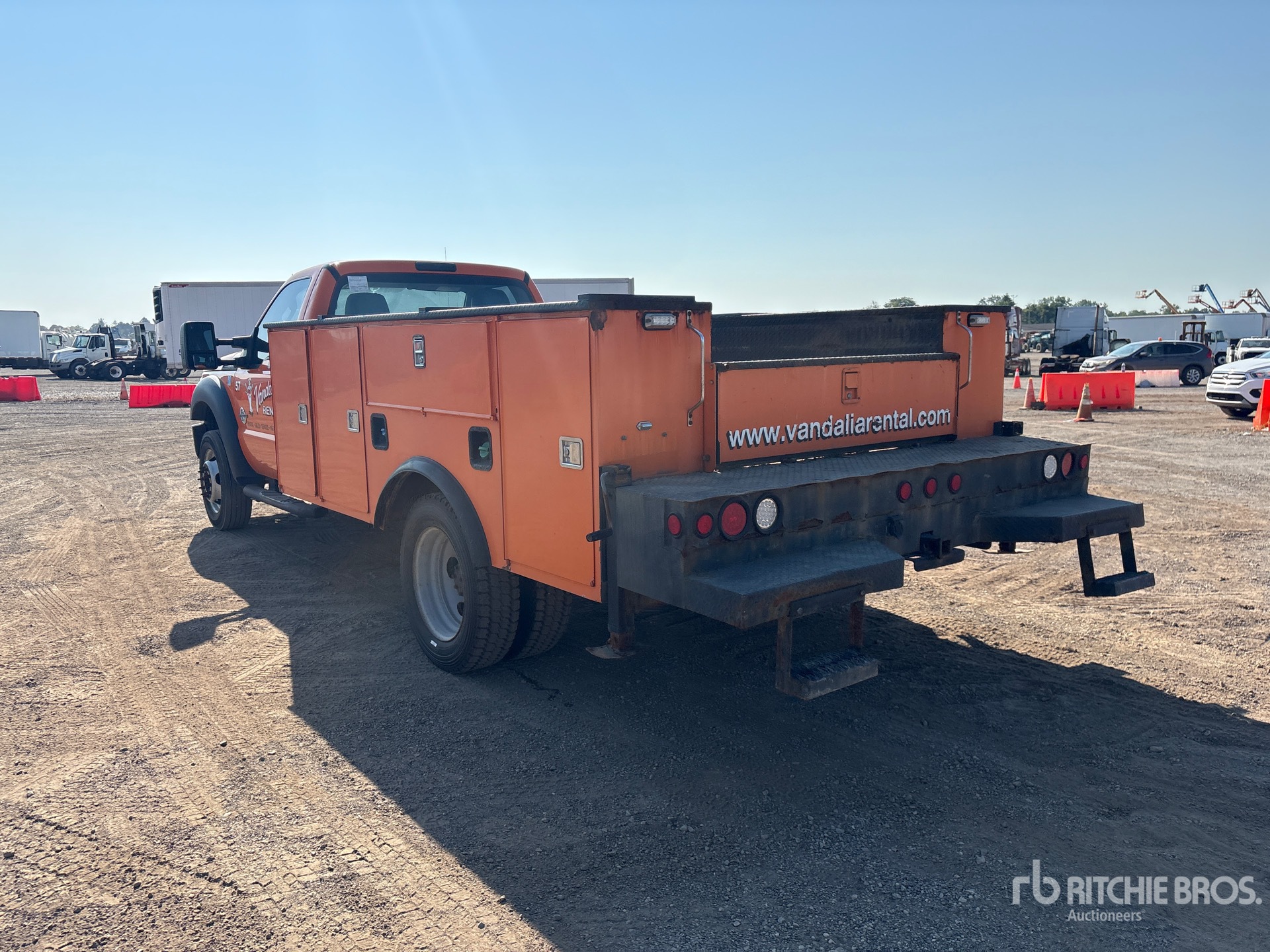 2016 Ford F-550