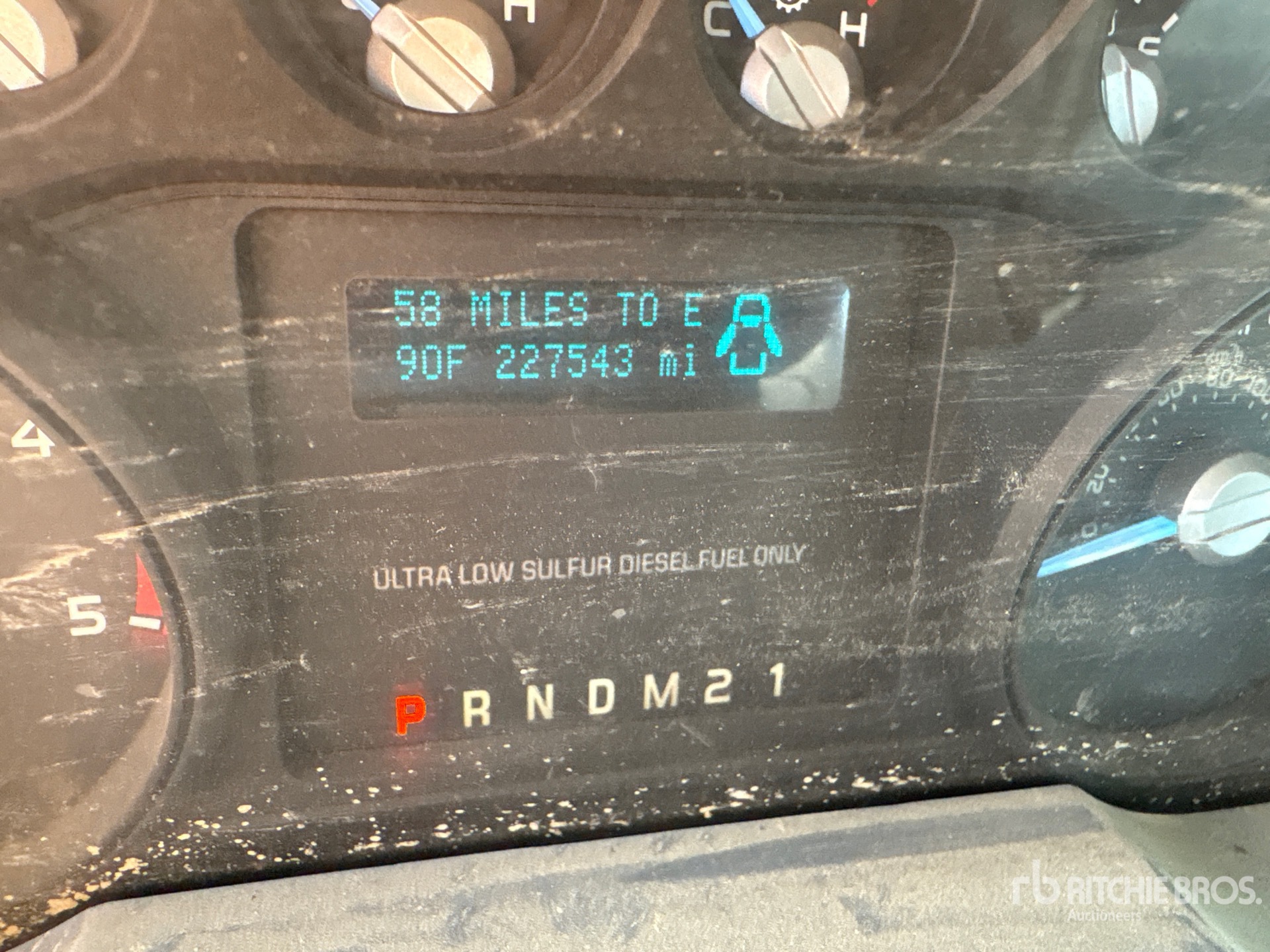 2016 Ford F-550