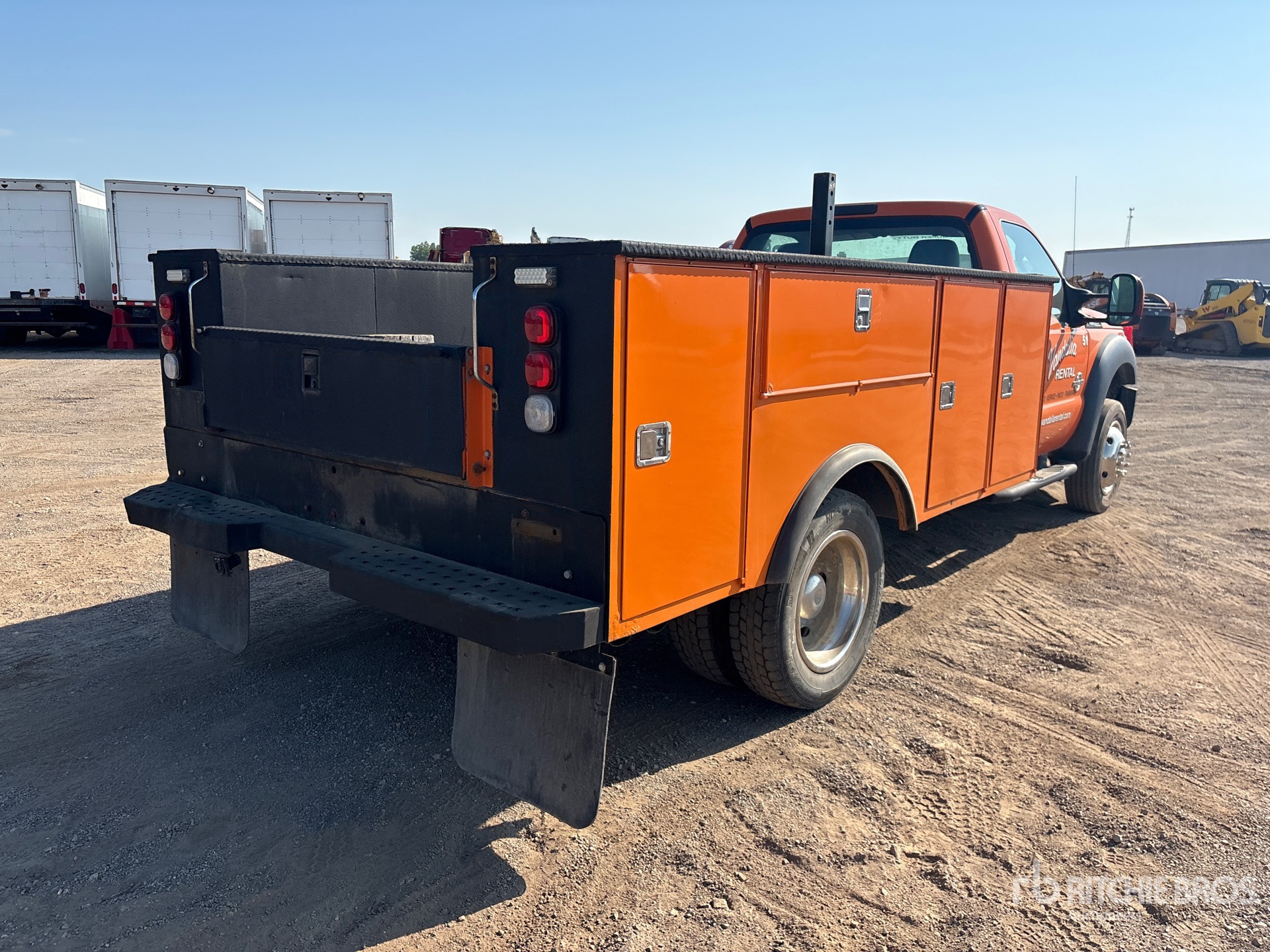 2015 Ford F-550