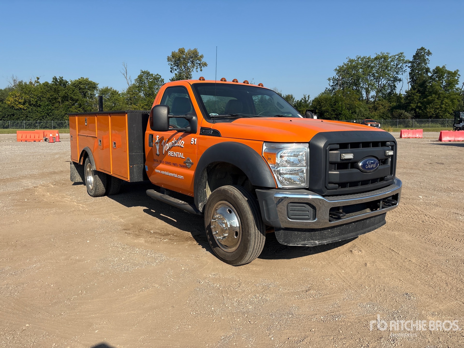 2015 Ford F-550
