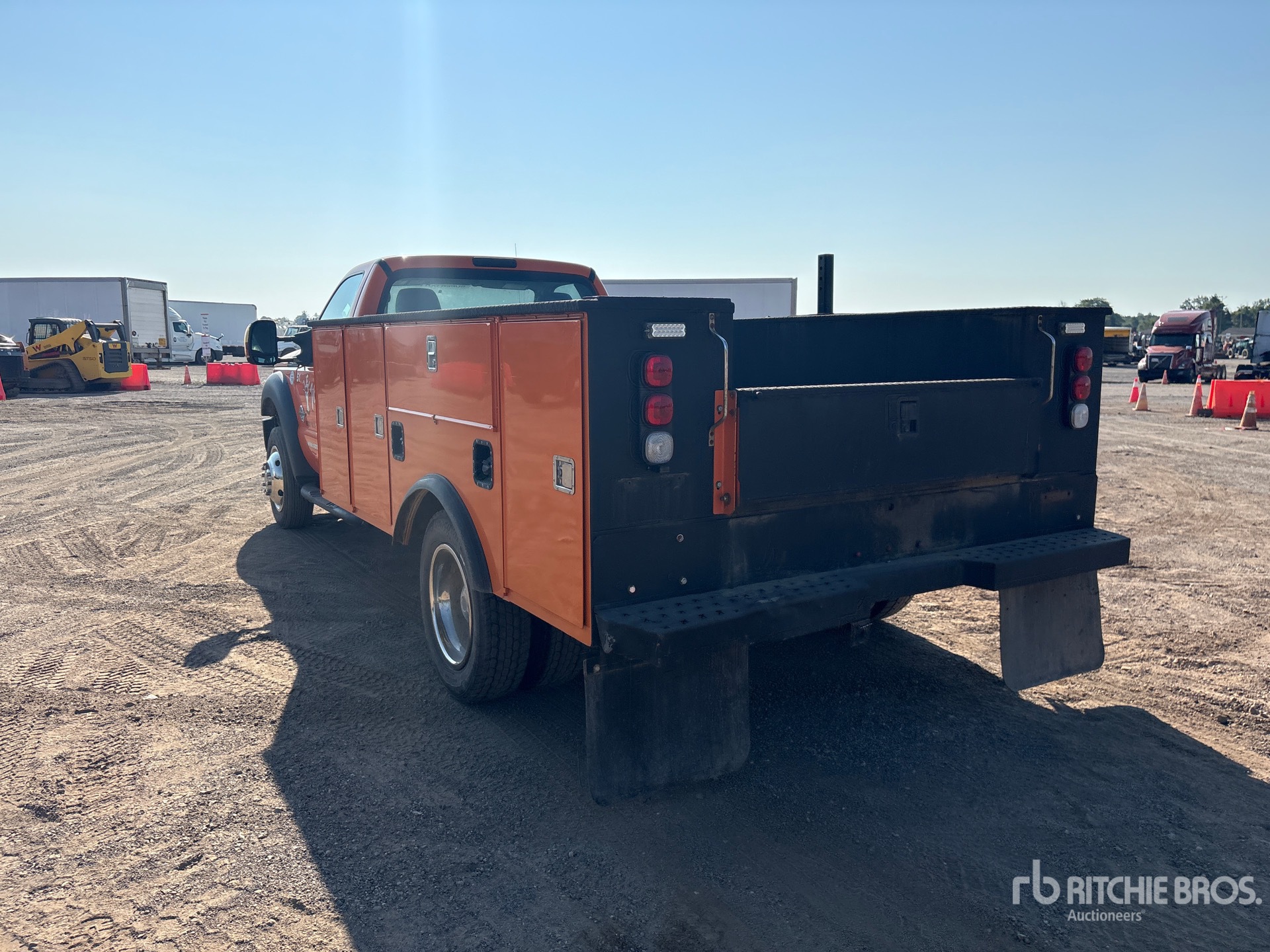 2015 Ford F-550