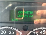 General Appearance with Hour Meter / Odometer