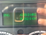 Control Station with Lower/Carrier Engine Hours