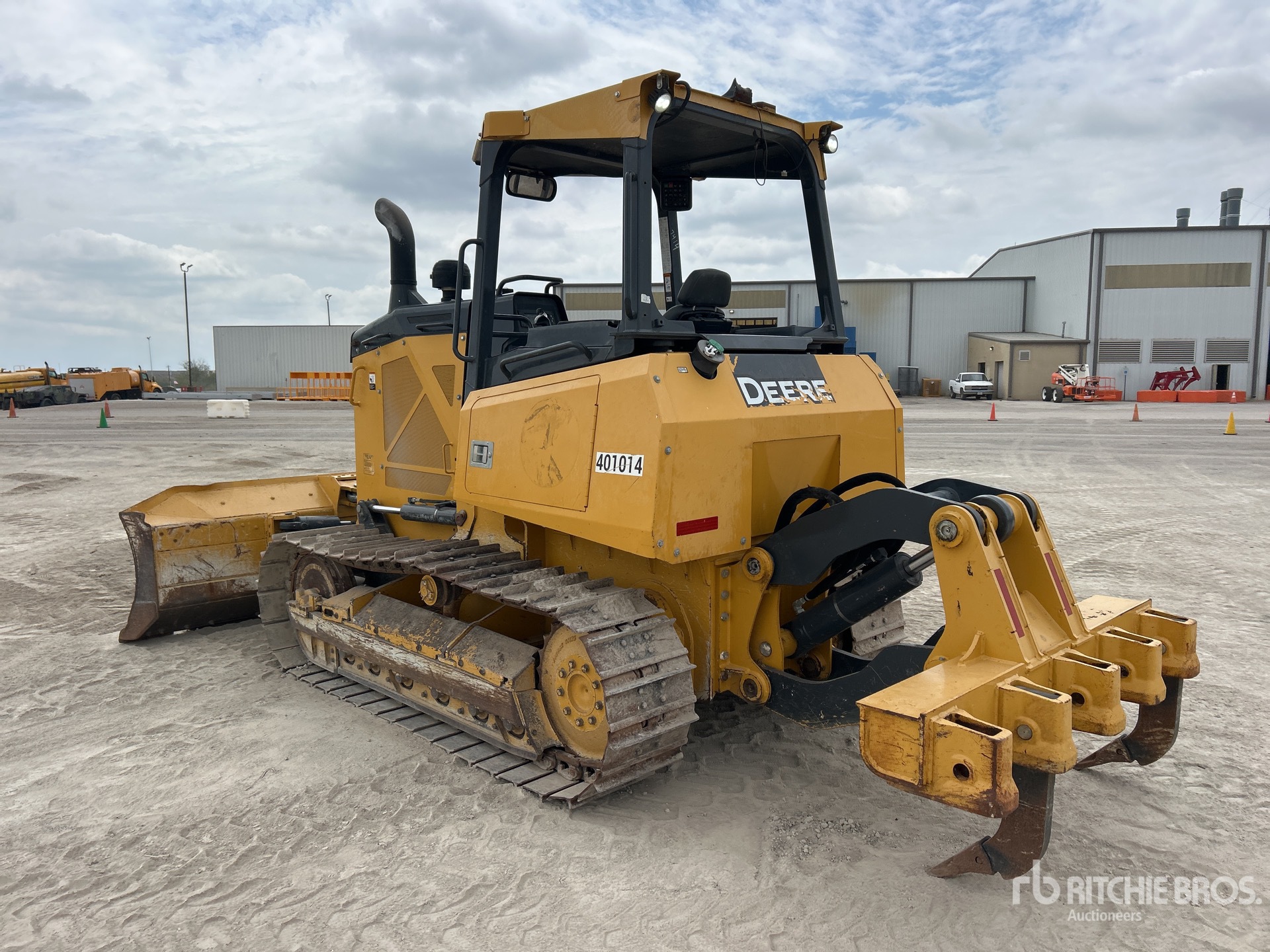 2021 John Deere 550K