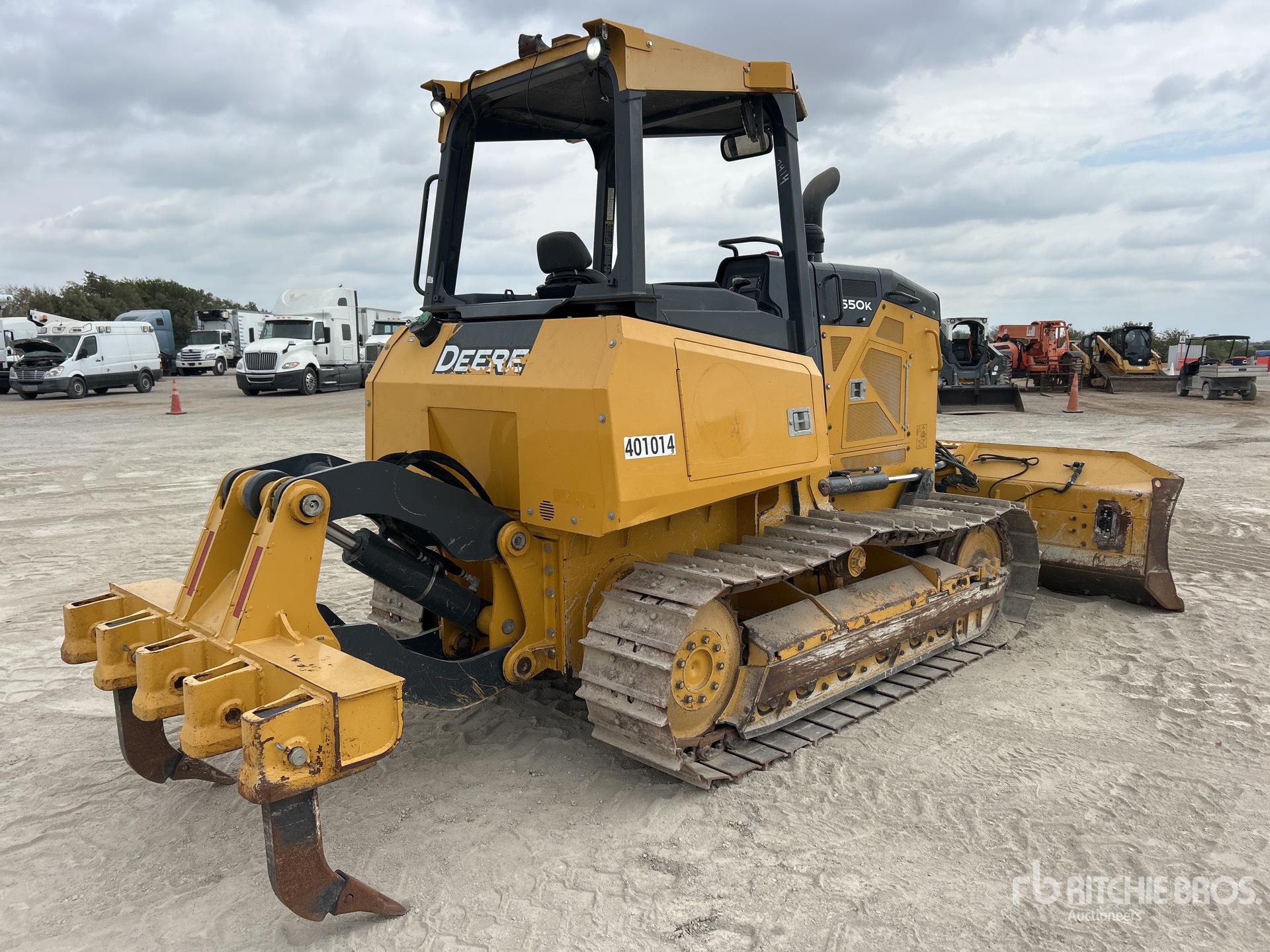 2021 John Deere 550K